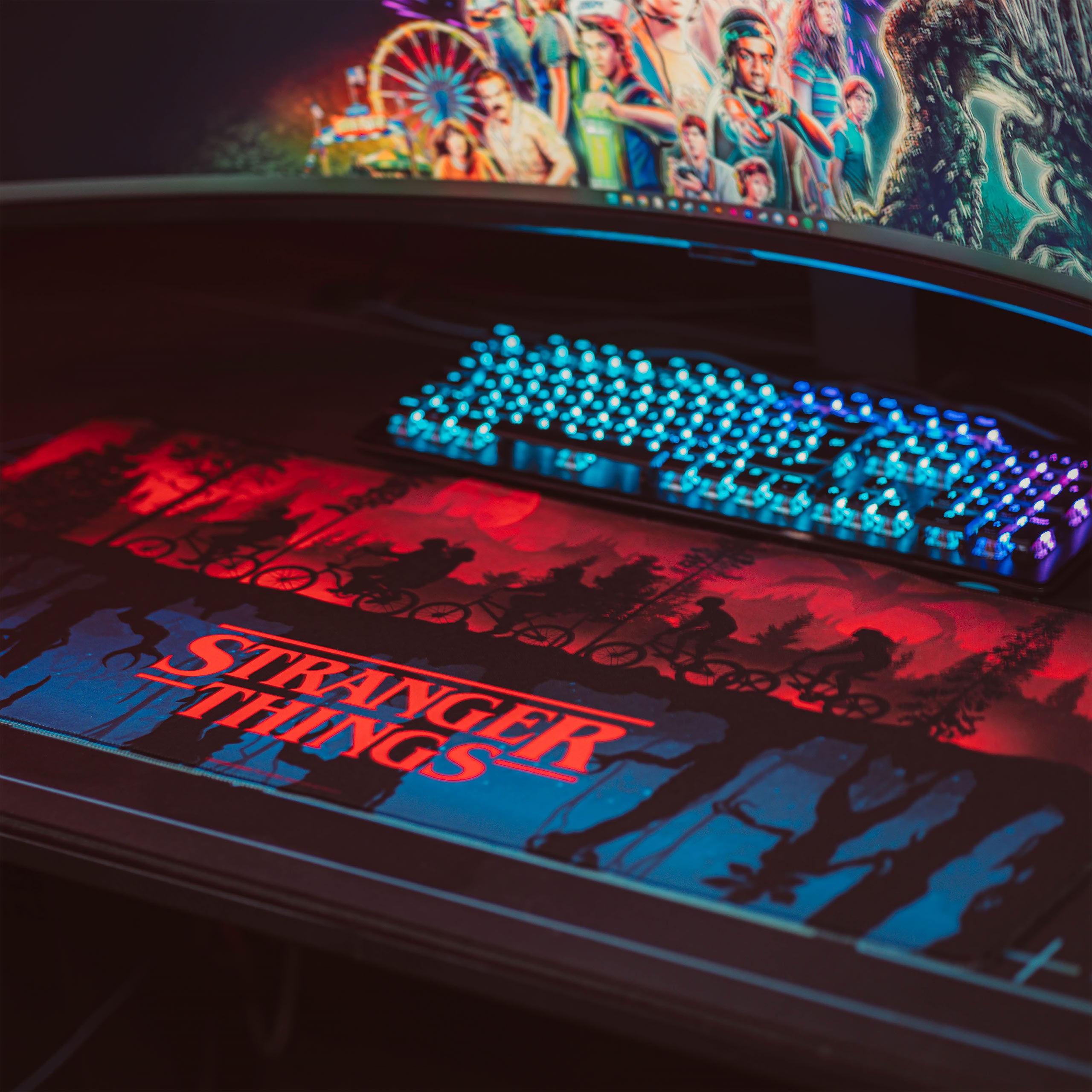 Immagine del prodotto Stranger Things - Tappetino per mouse Upside Down