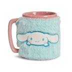 Product image Hello Kitty - Cinnamoroll Mug with Plush Cover