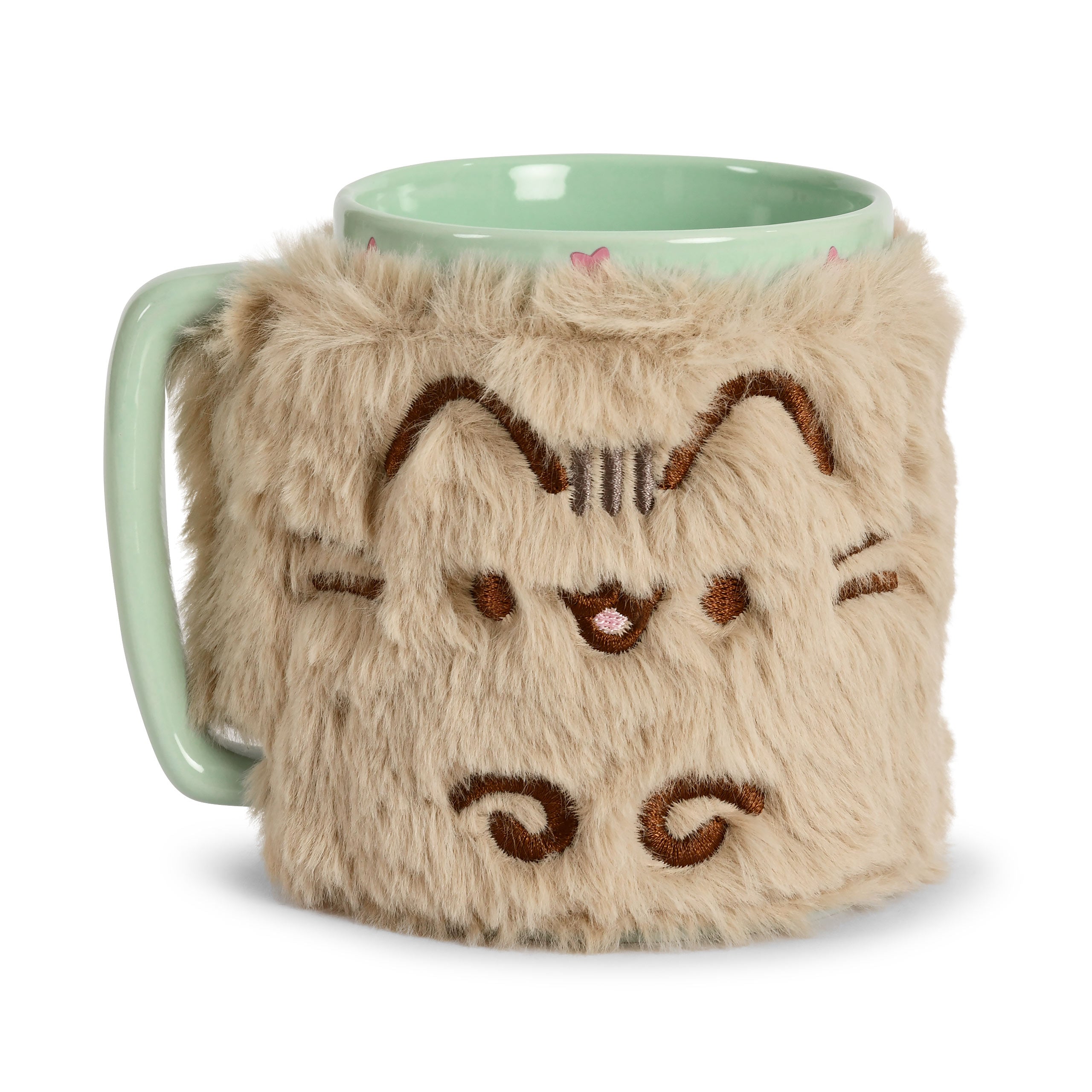 Immagine del prodotto Pusheen - Tazza con rivestimento in peluche
