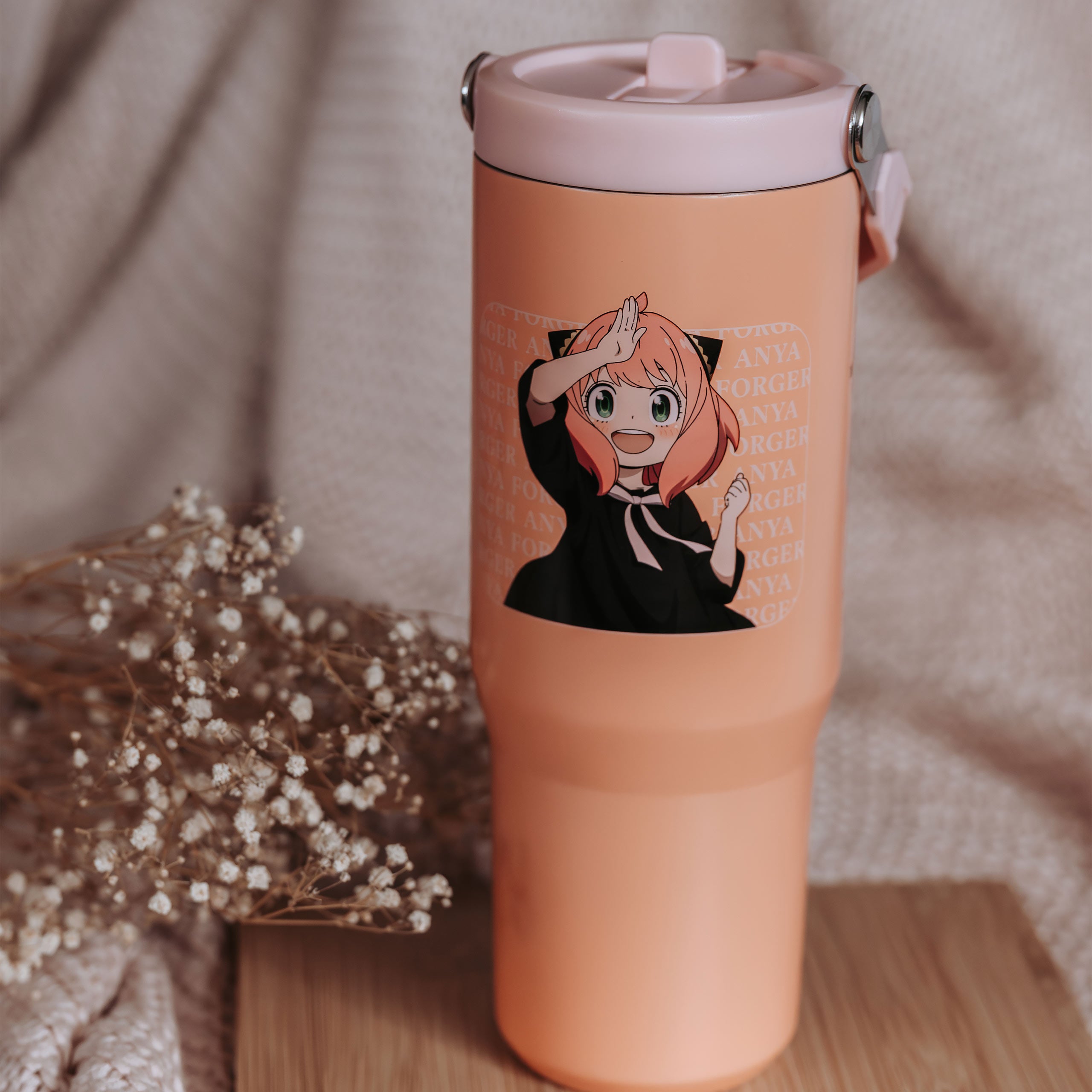 Product image Spy x Family - Anya Forger To-Go Mug with Handle