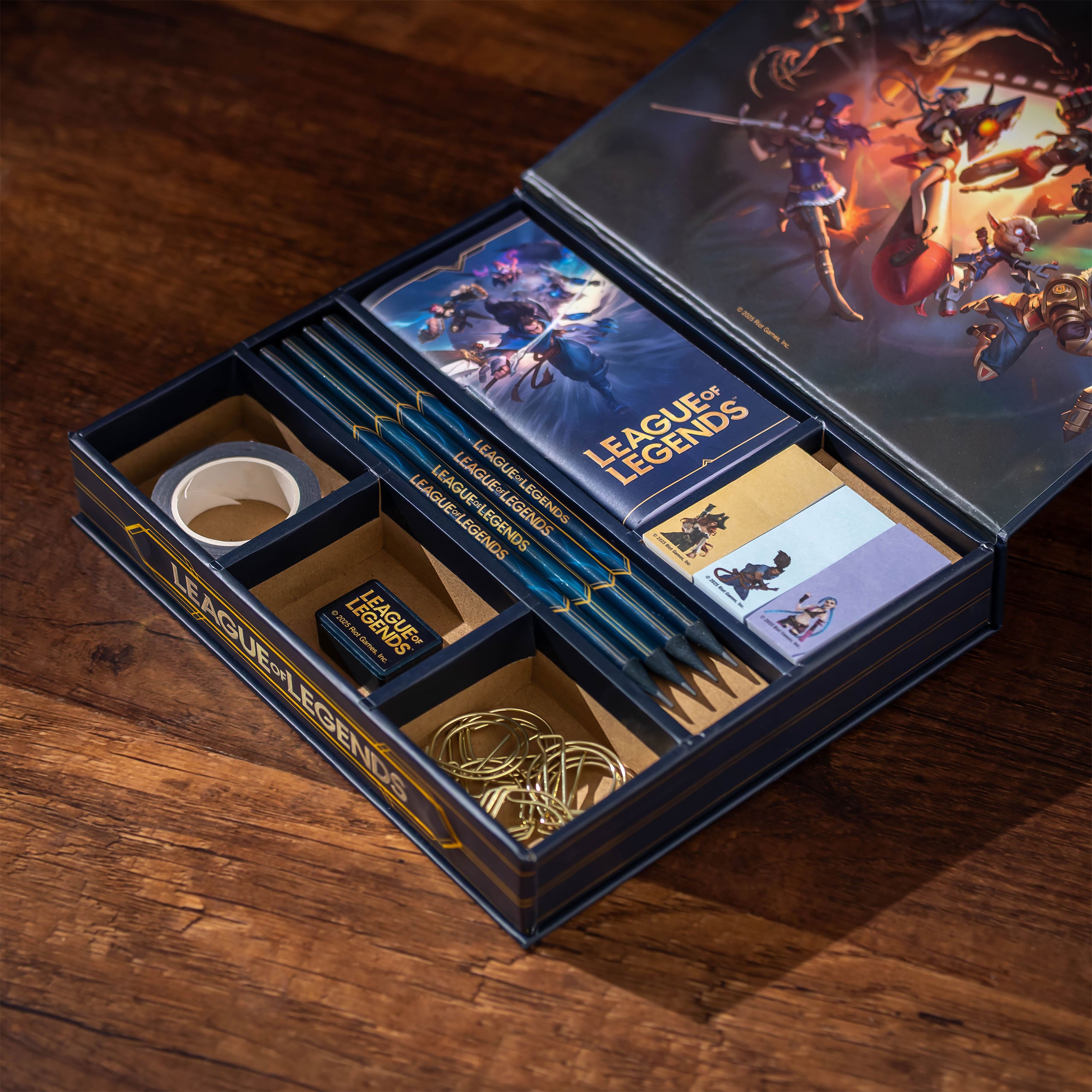 Immagine del prodotto League of Legends - Set di cancelleria Logo