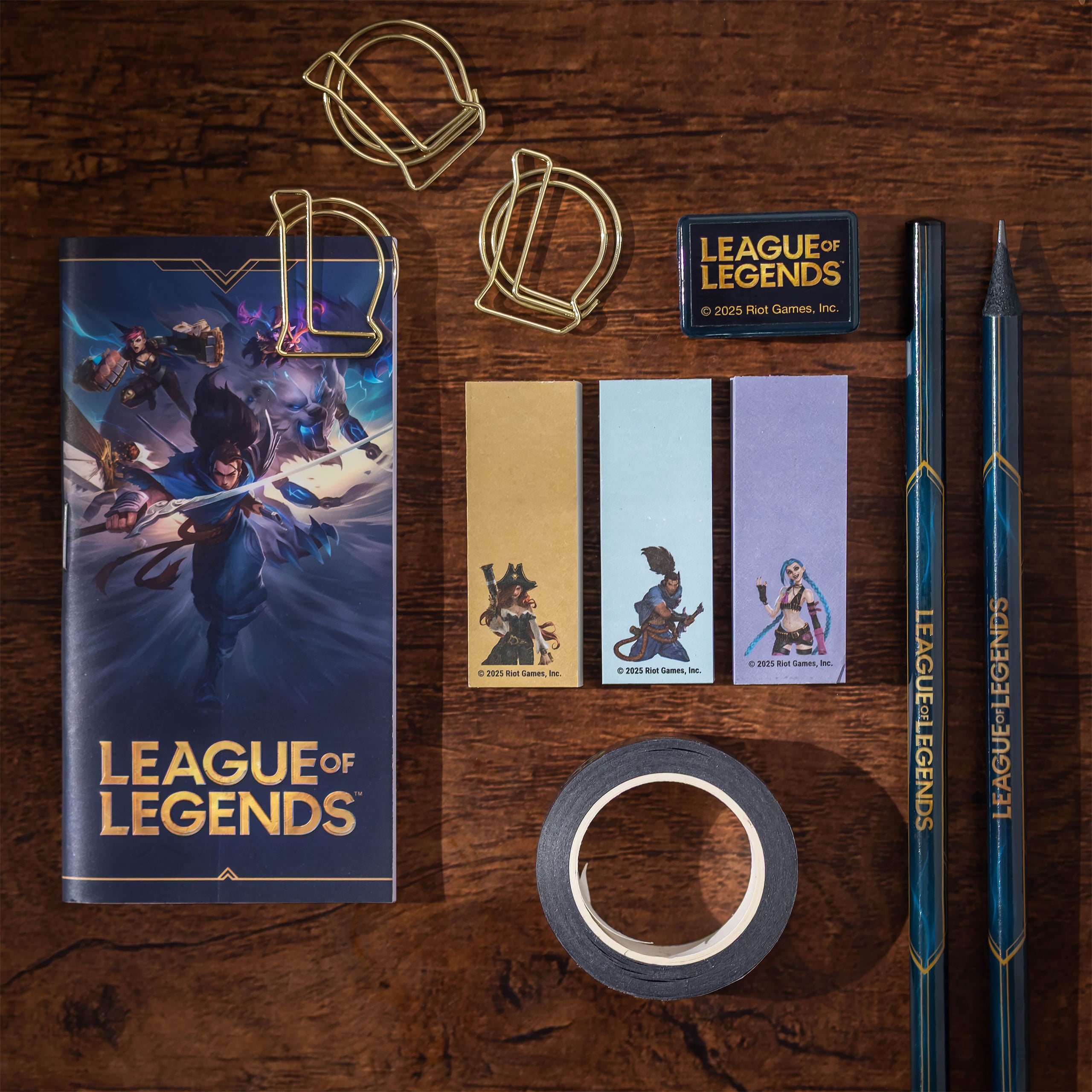 Immagine del prodotto League of Legends - Set di cancelleria Logo