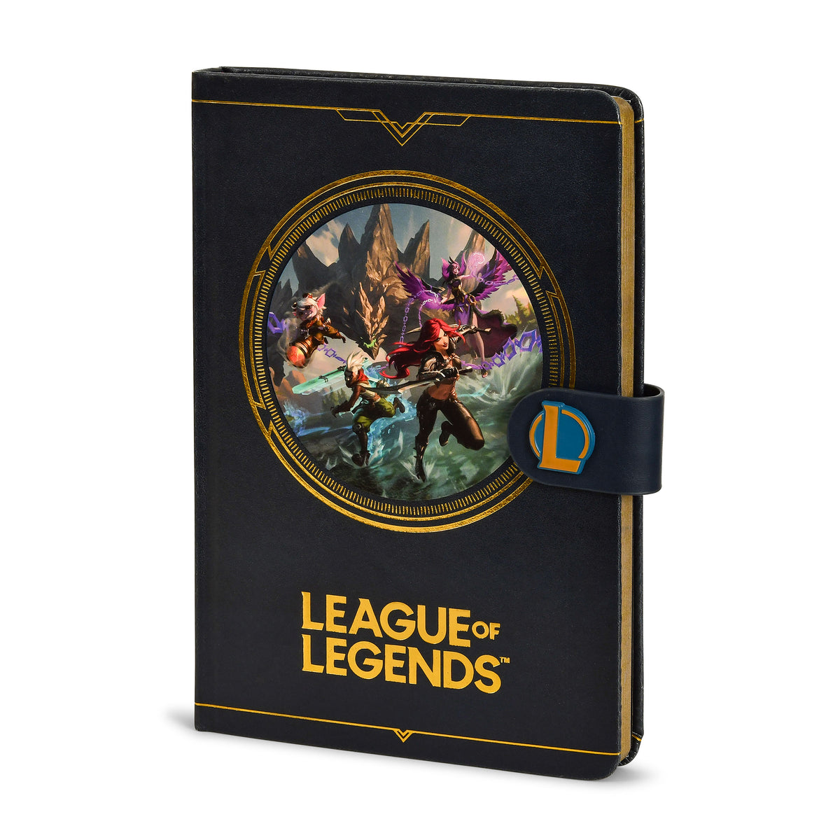 Immagine del prodotto League of Legends - Taccuino con Logo
