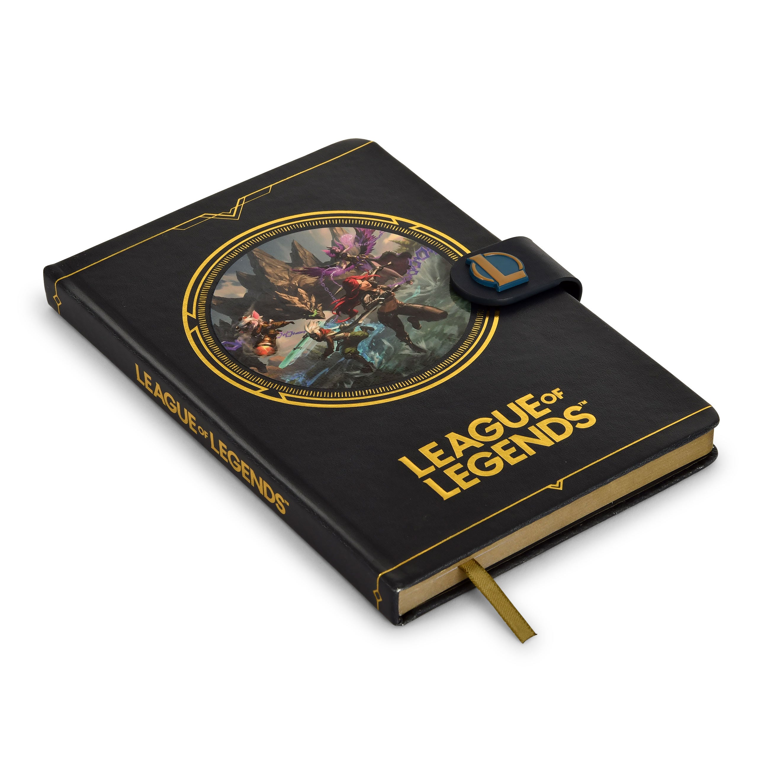 Immagine del prodotto League of Legends - Taccuino con Logo