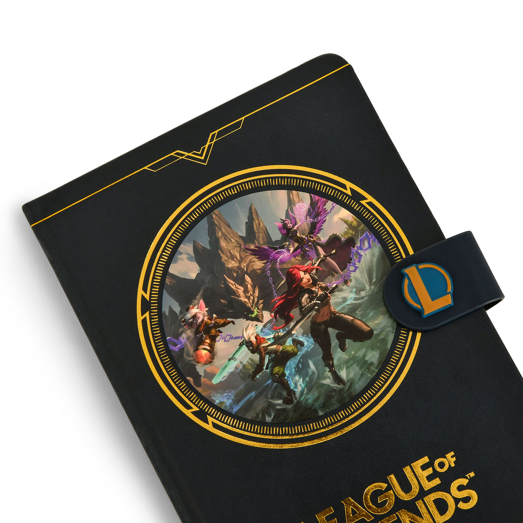 Immagine del prodotto League of Legends - Taccuino con Logo