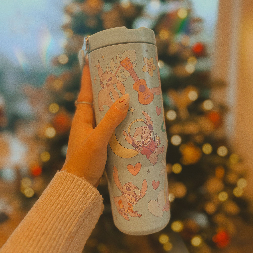 Immagine del prodotto Mug da viaggio Stitch con manico - Lilo & Stitch