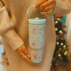 Immagine del prodotto Mug da viaggio Stitch con manico - Lilo & Stitch