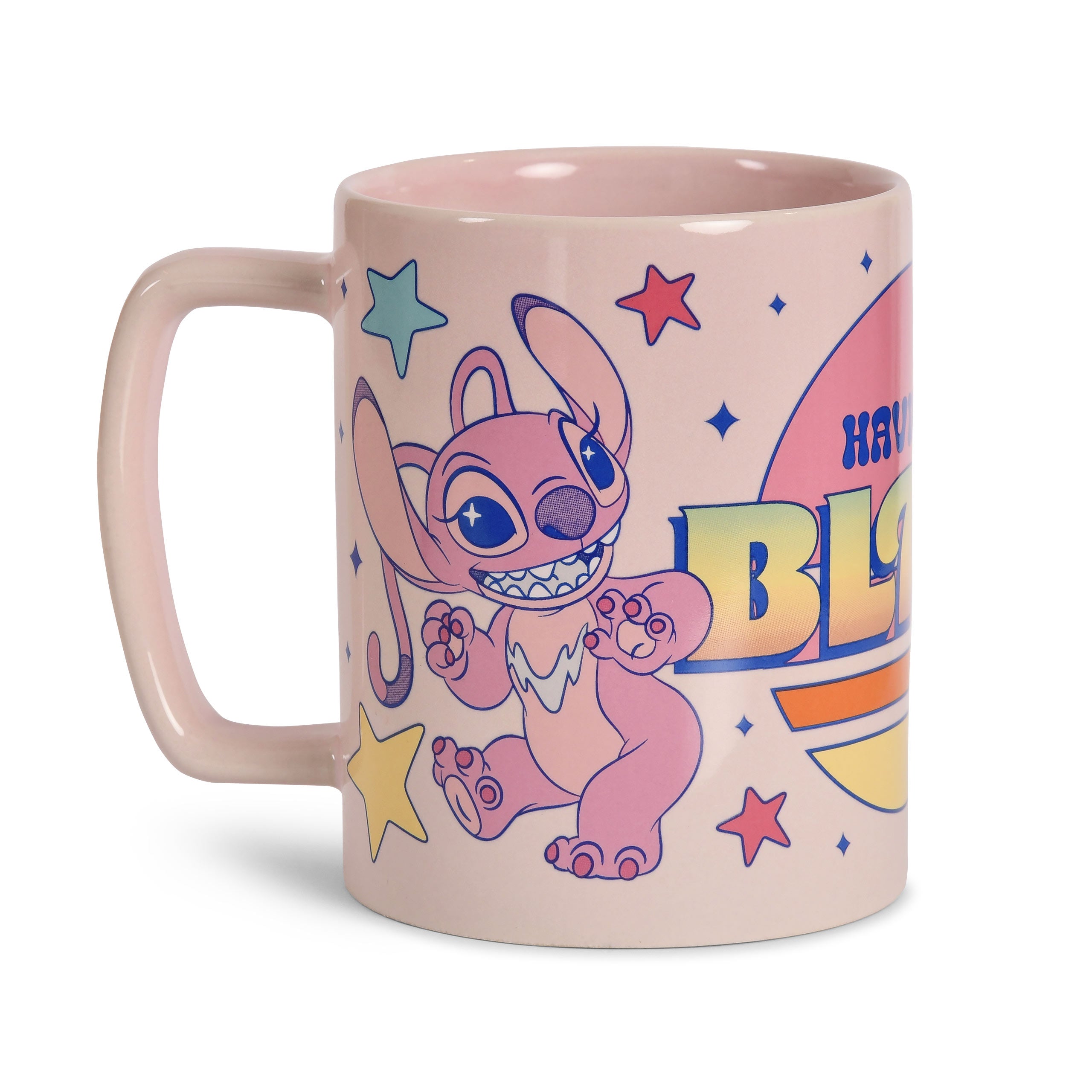 Product image Stitch and Angel Mug with Plush Cover - Lilo & Stitch