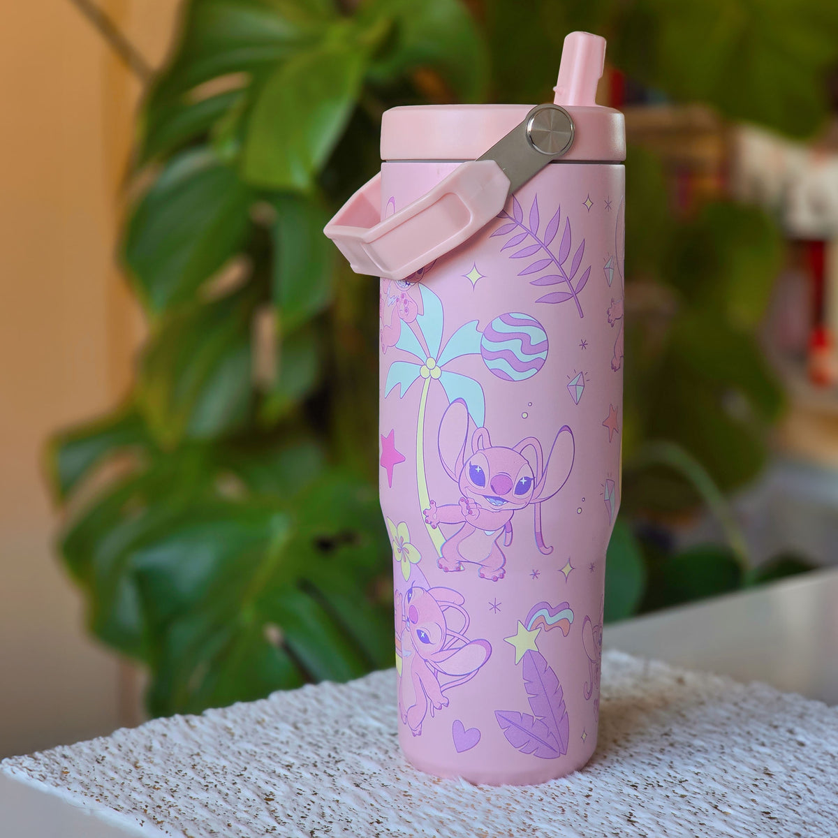 Immagine del prodotto Tazza To-Go Angel con manico - Lilo & Stitch