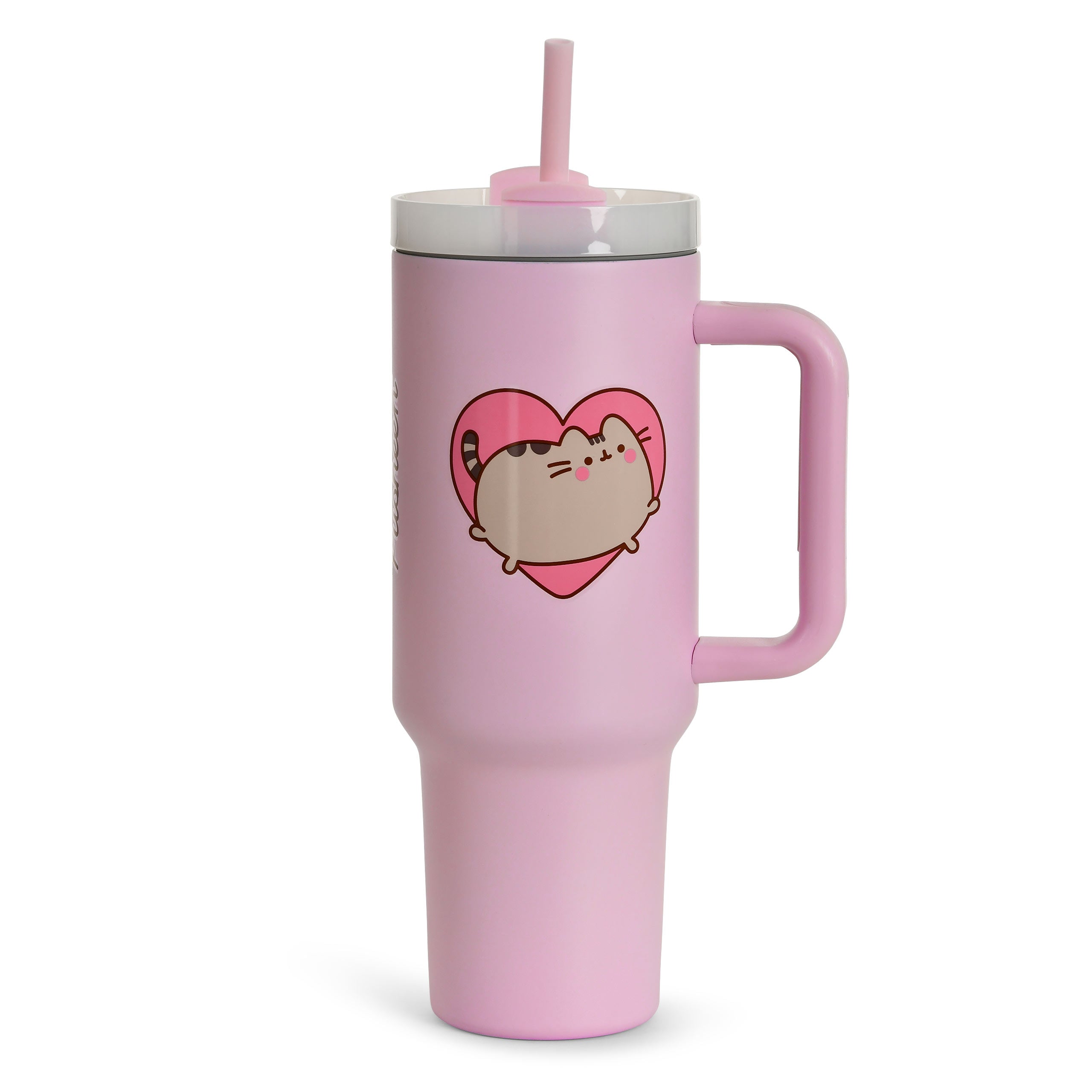 Immagine del prodotto Pusheen - Yum To Go bicchiere con cannuccia