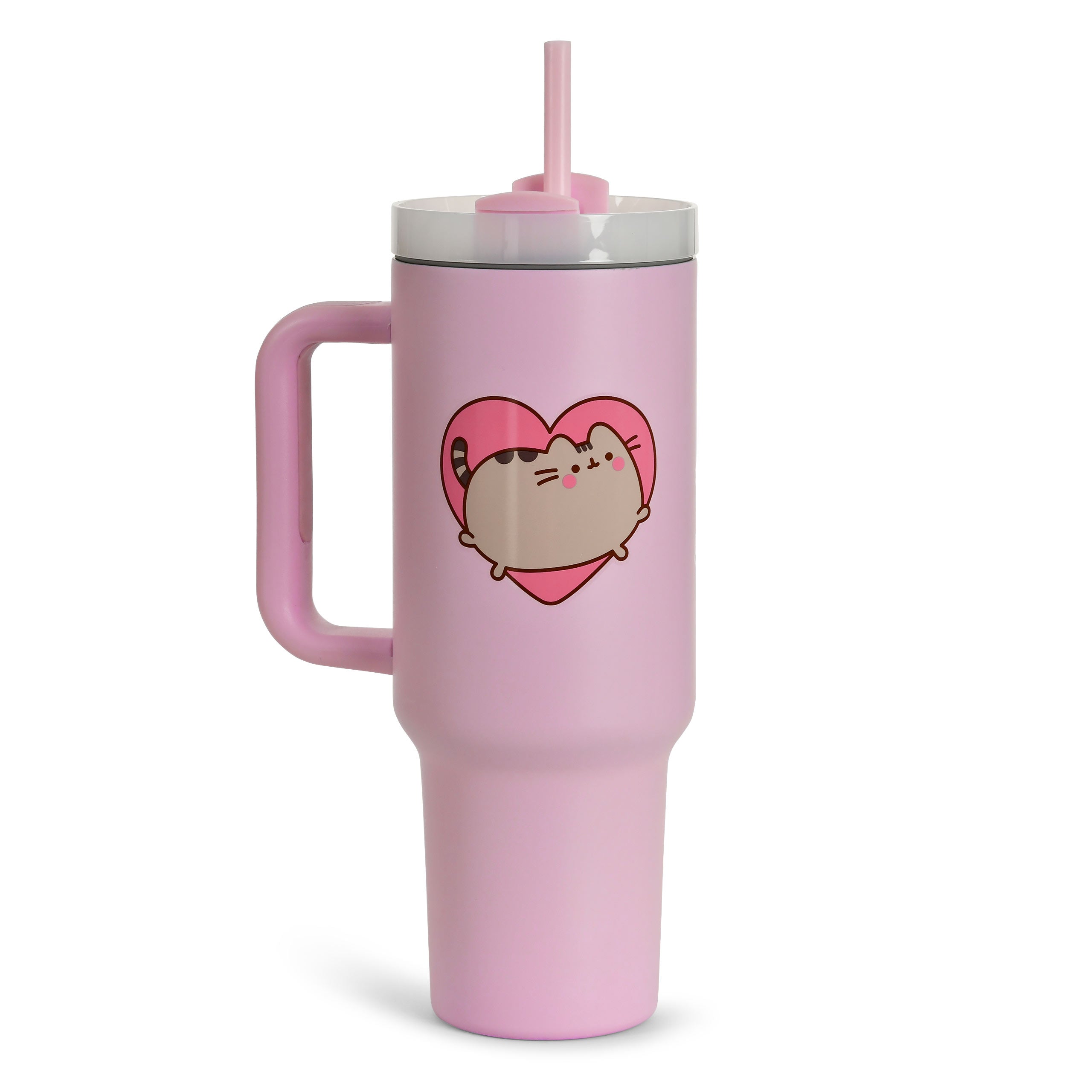 Immagine del prodotto Pusheen - Yum To Go bicchiere con cannuccia