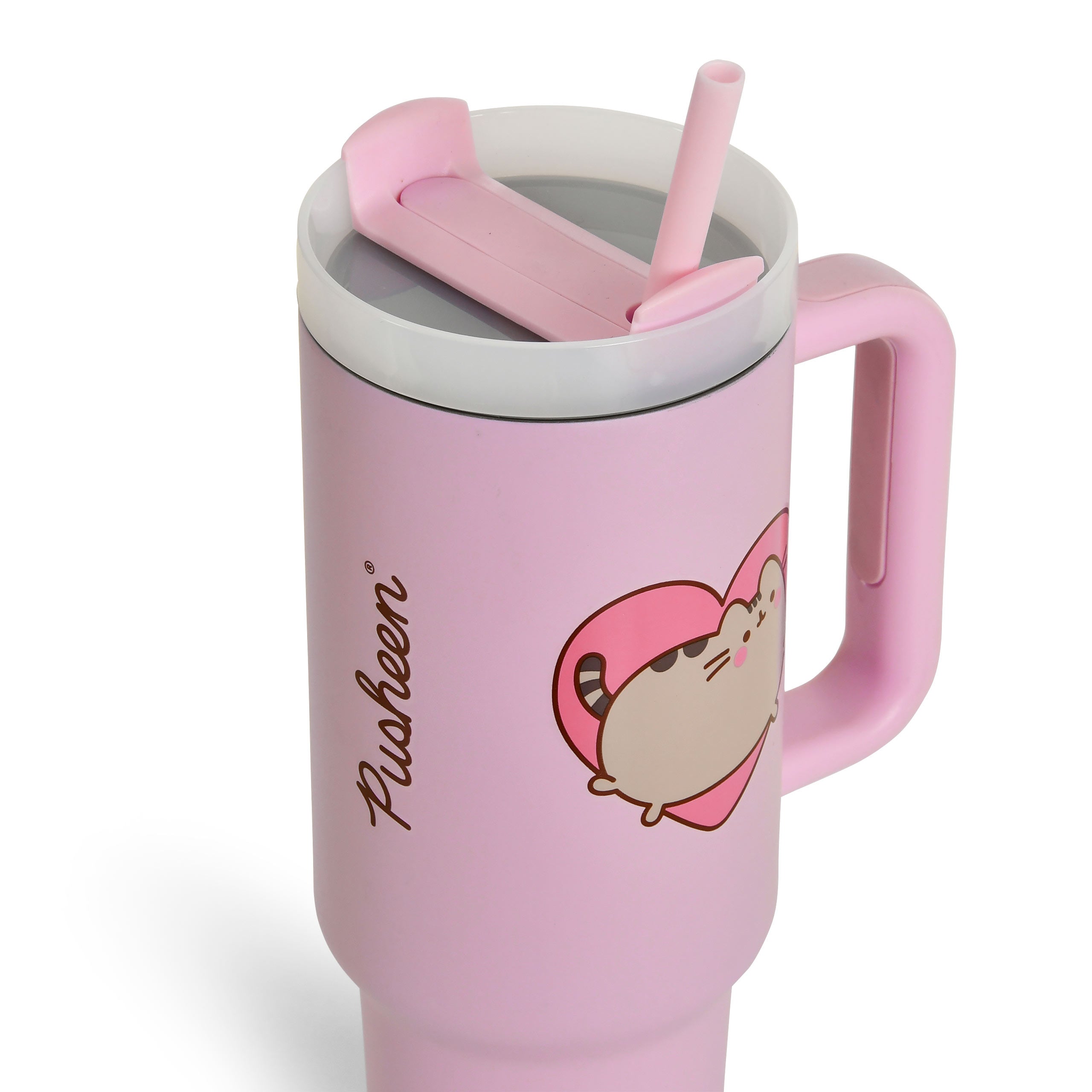 Immagine del prodotto Pusheen - Yum To Go bicchiere con cannuccia