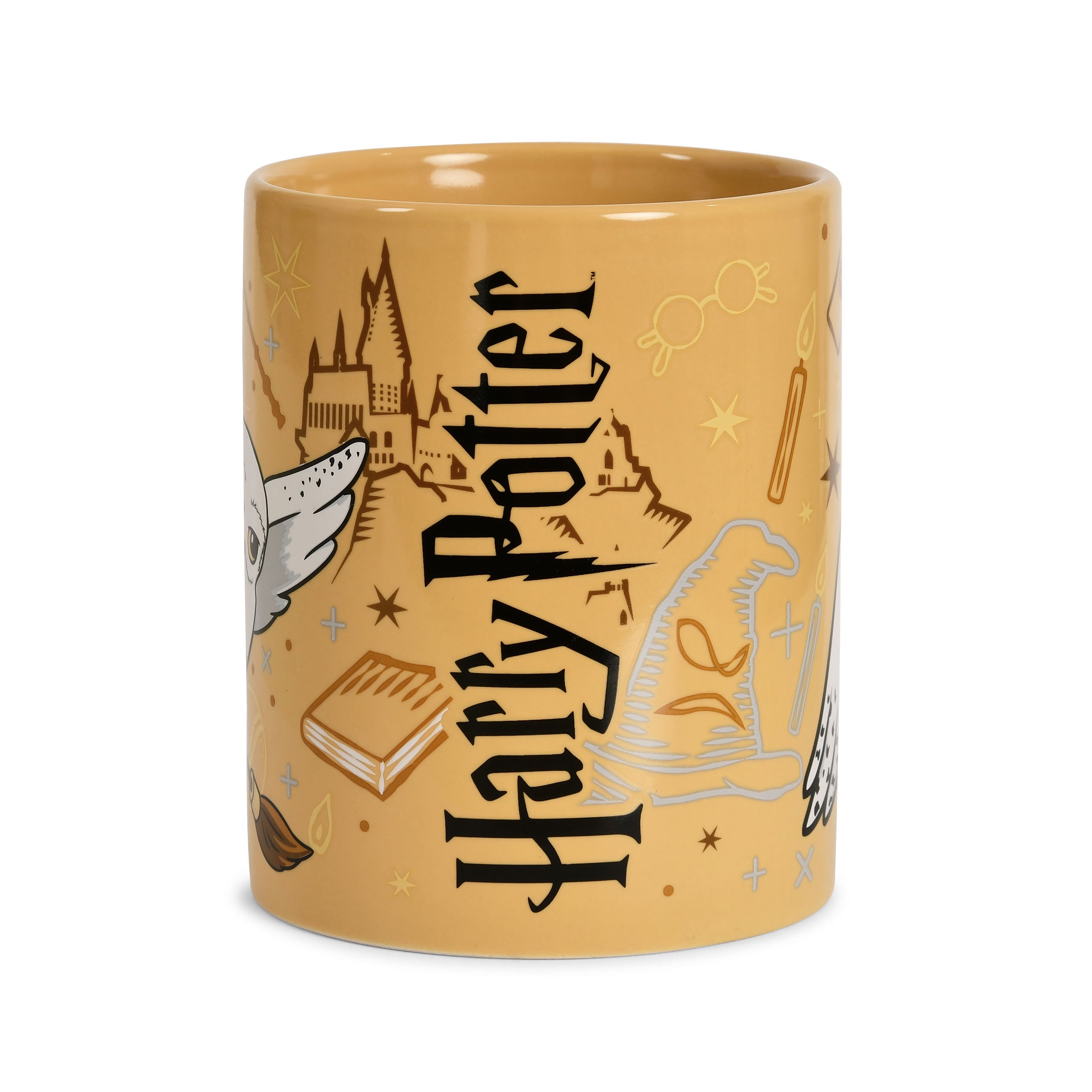 Immagine del prodotto Tazza Edvige con Rivestimento in Peluche - Harry Potter