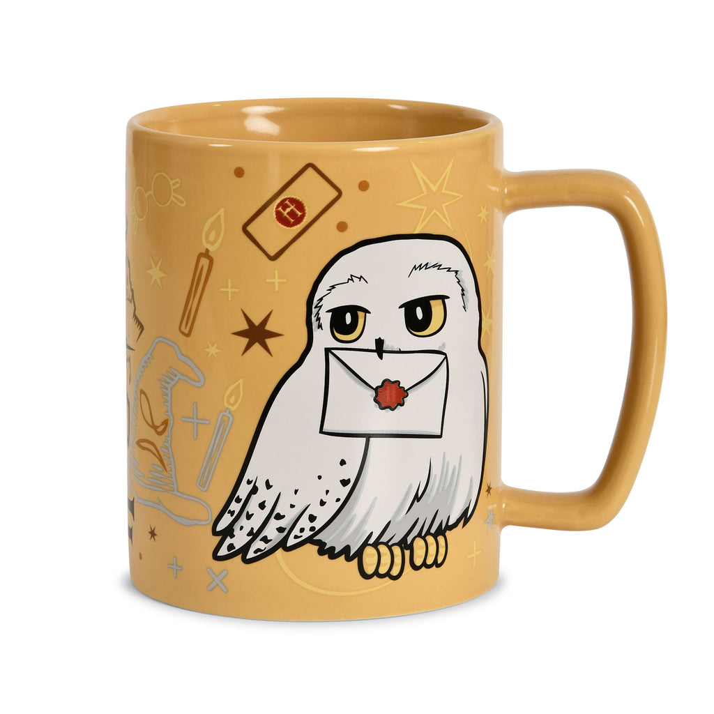 Immagine del prodotto Tazza Edvige con Rivestimento in Peluche - Harry Potter