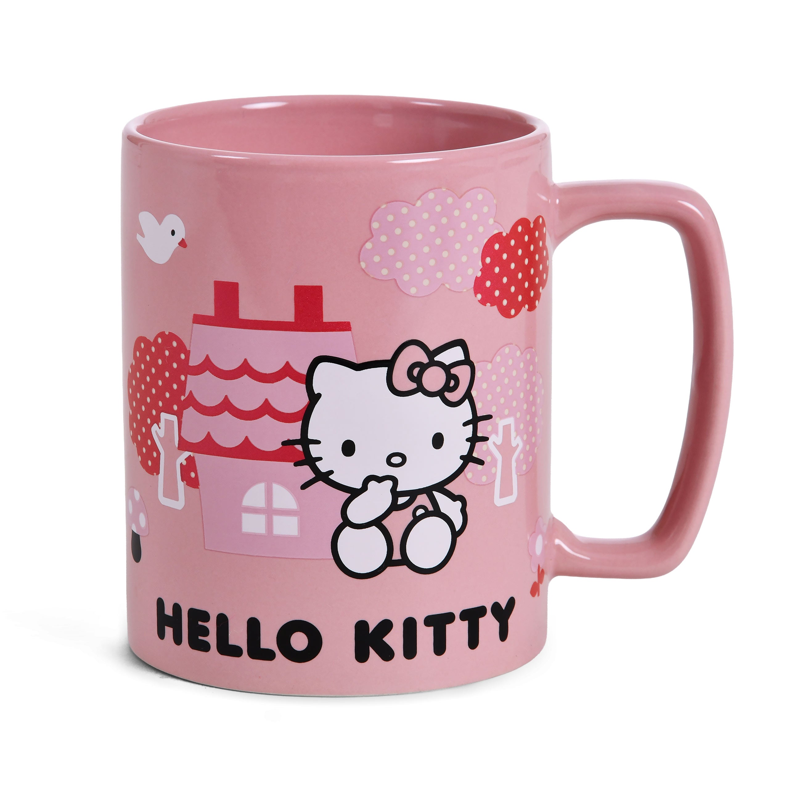 Immagine del prodotto Tazza Hello Kitty con rivestimento in peluche