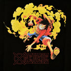 Immagine del prodotto One Piece - T-Shirt Attacco di Luffy Nera