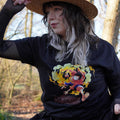 Immagine del prodotto One Piece - T-Shirt Attacco di Luffy Nera
