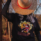 Immagine del prodotto One Piece - T-Shirt Attacco di Luffy Nera