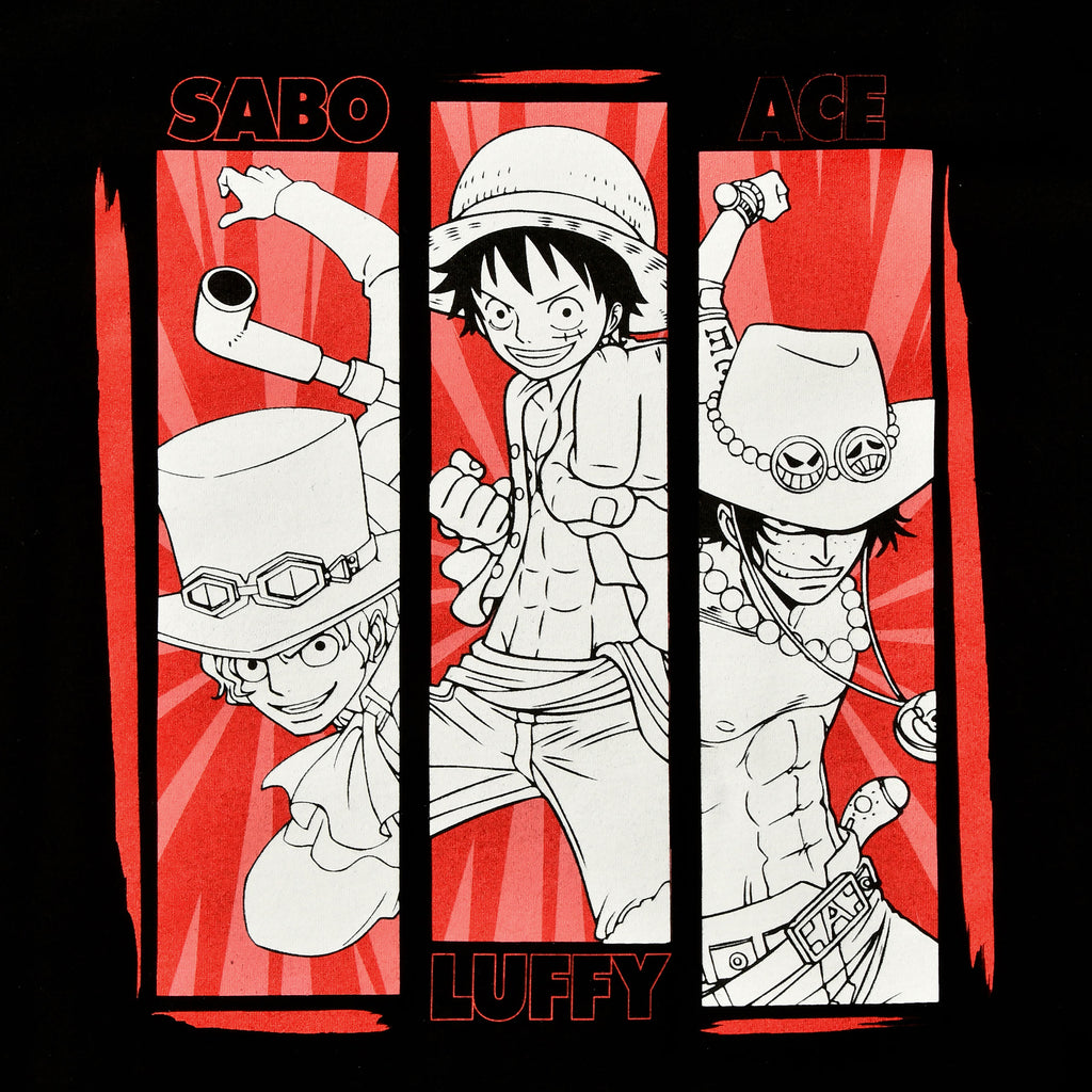 Immagine del prodotto One Piece - T-Shirt Equipaggio nero