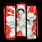 Immagine del prodotto One Piece - T-Shirt Equipaggio nero