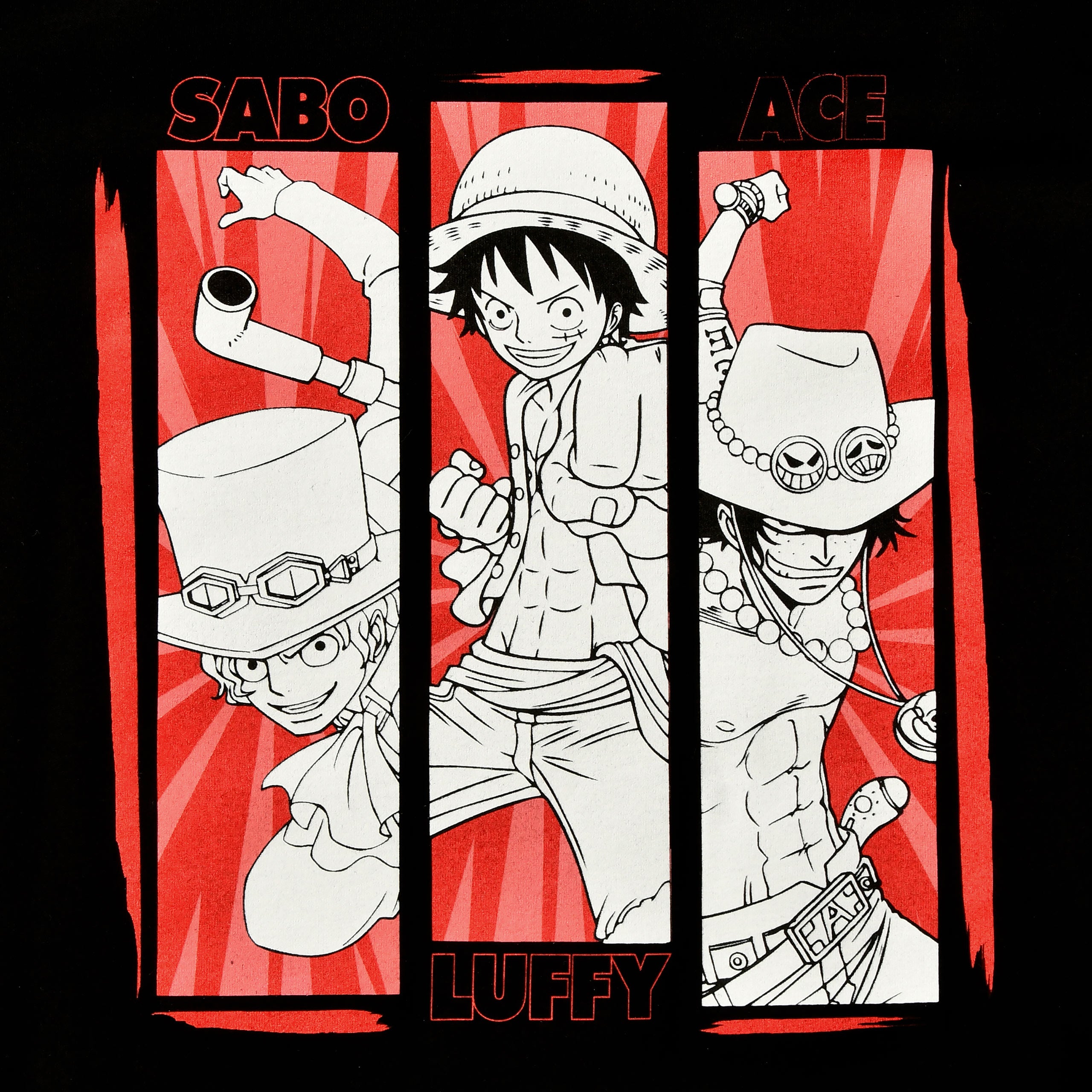 Immagine del prodotto One Piece - T-Shirt Equipaggio nero