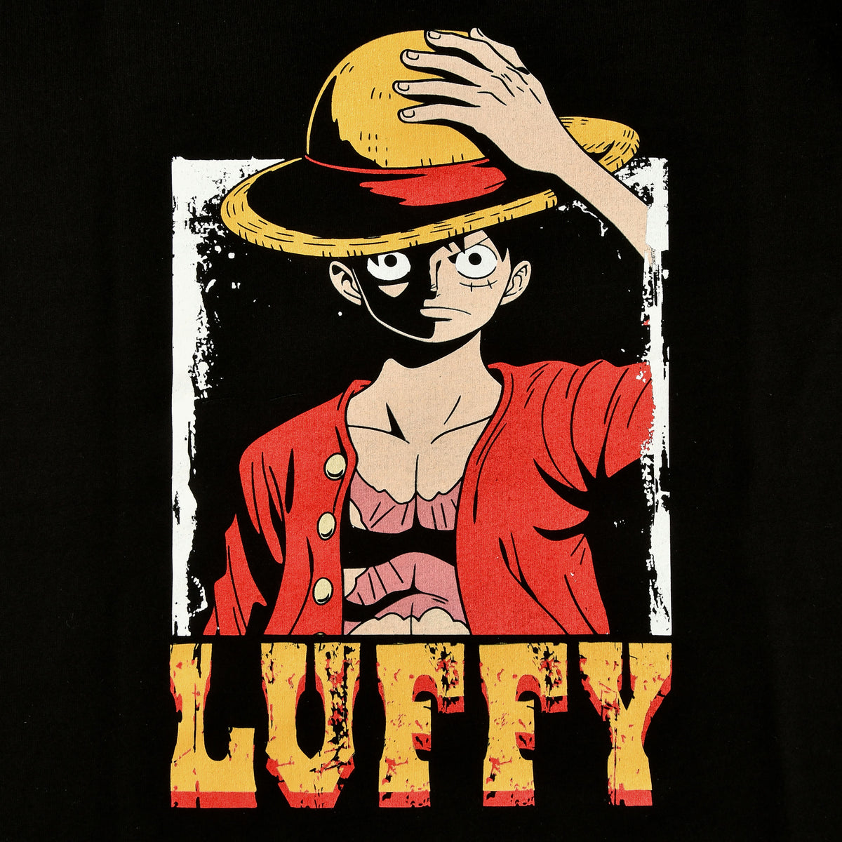 Immagine del prodotto One Piece - T-shirt Luffy nera