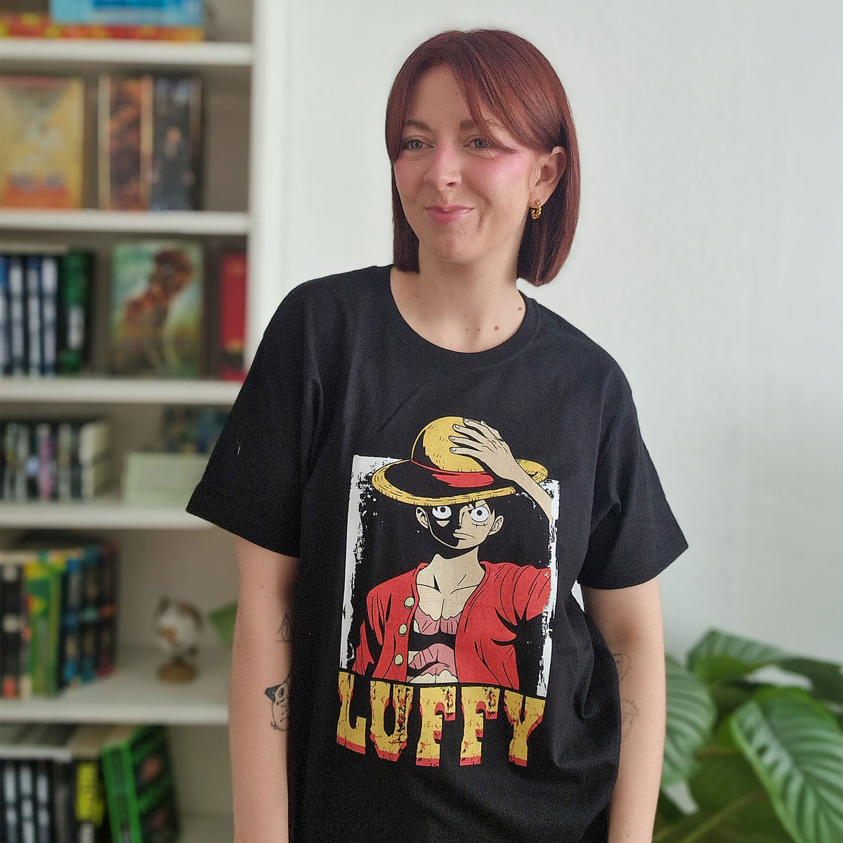Immagine del prodotto One Piece - T-shirt Luffy nera