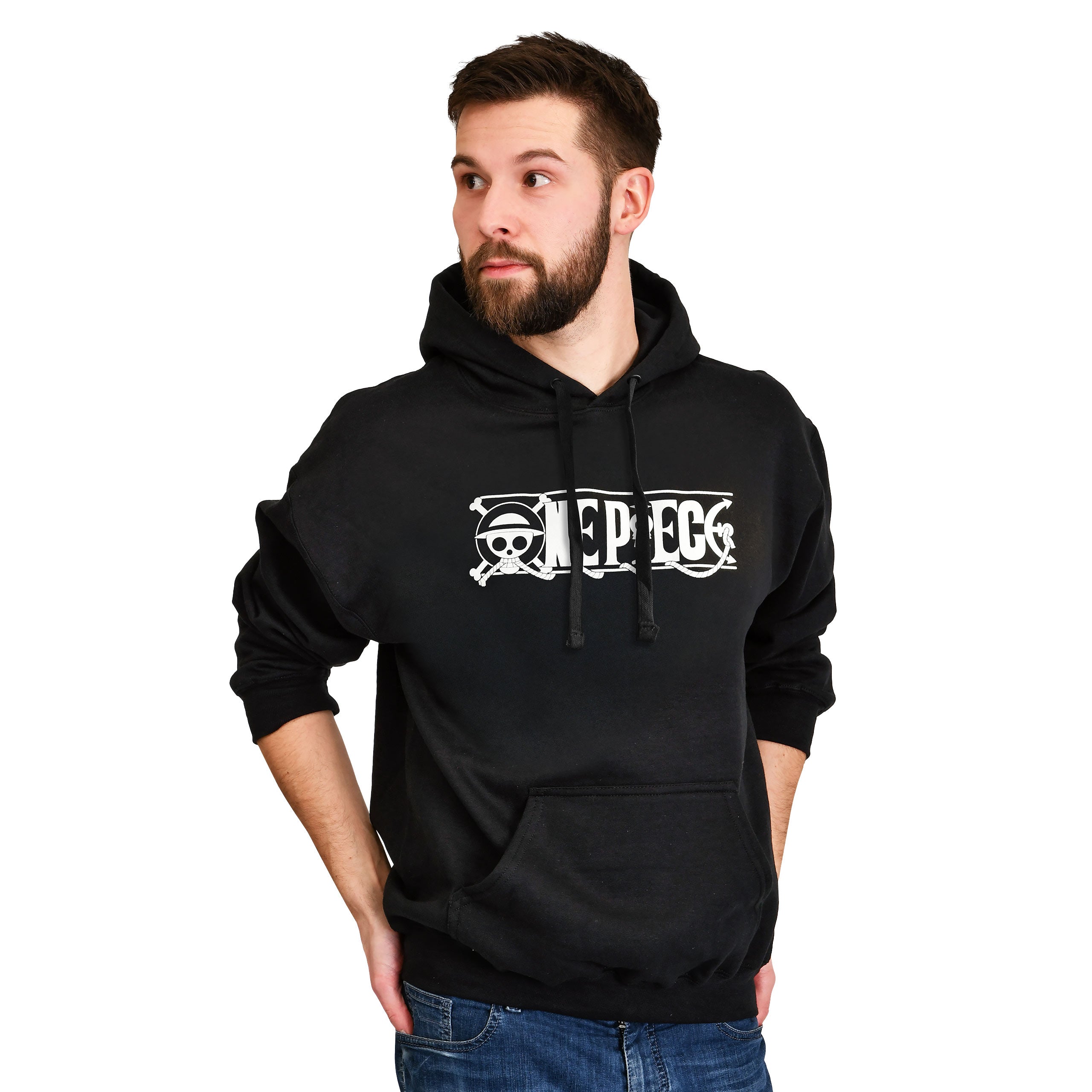 Immagine del prodotto One Piece - Monkey D. Luffy Gear 5 Felpa con cappuccio nera