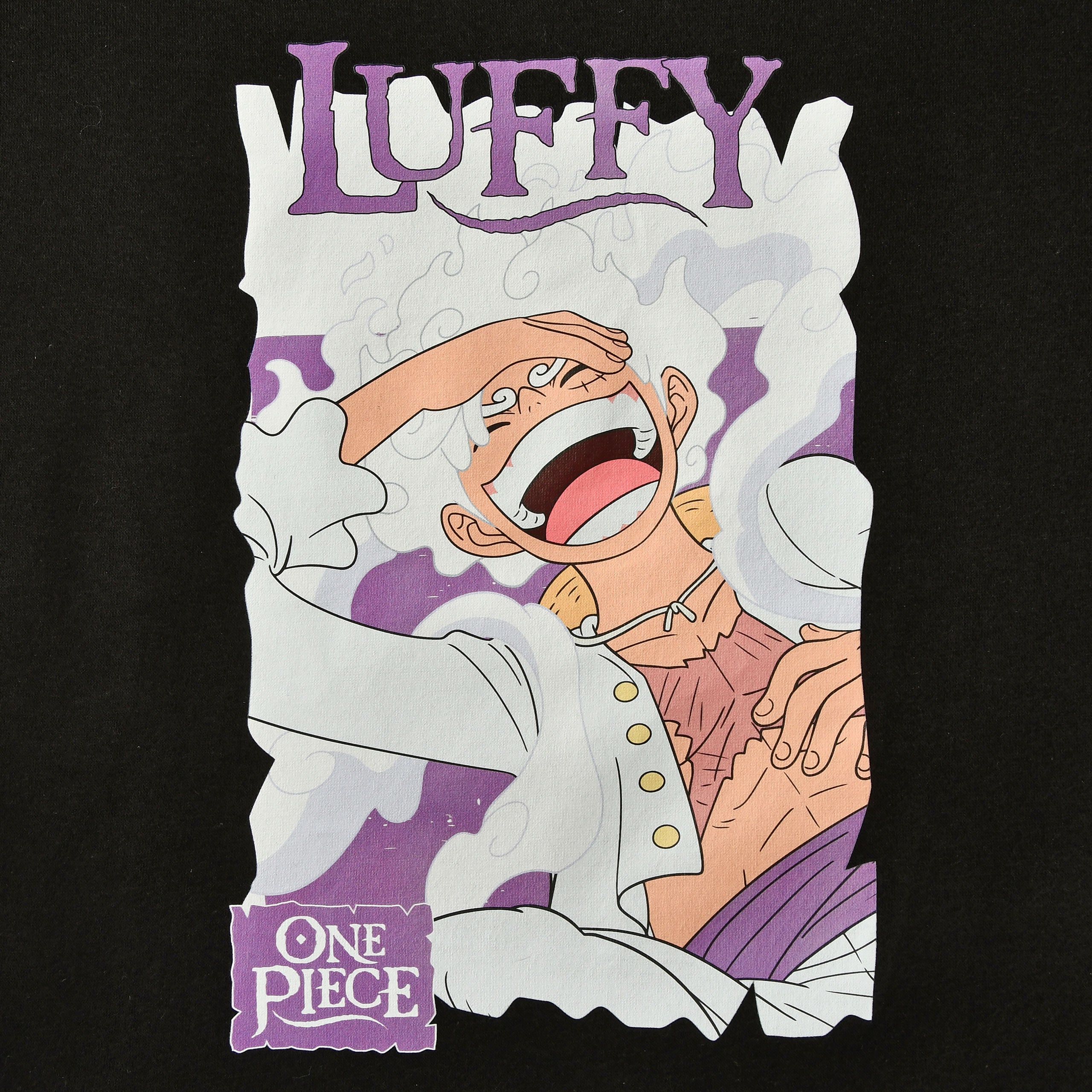 Immagine del prodotto One Piece - Monkey D. Luffy Gear 5 Felpa con cappuccio nera