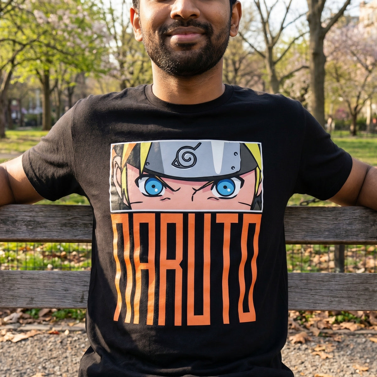 Immagine del prodotto Naruto - Eyes T-Shirt nera