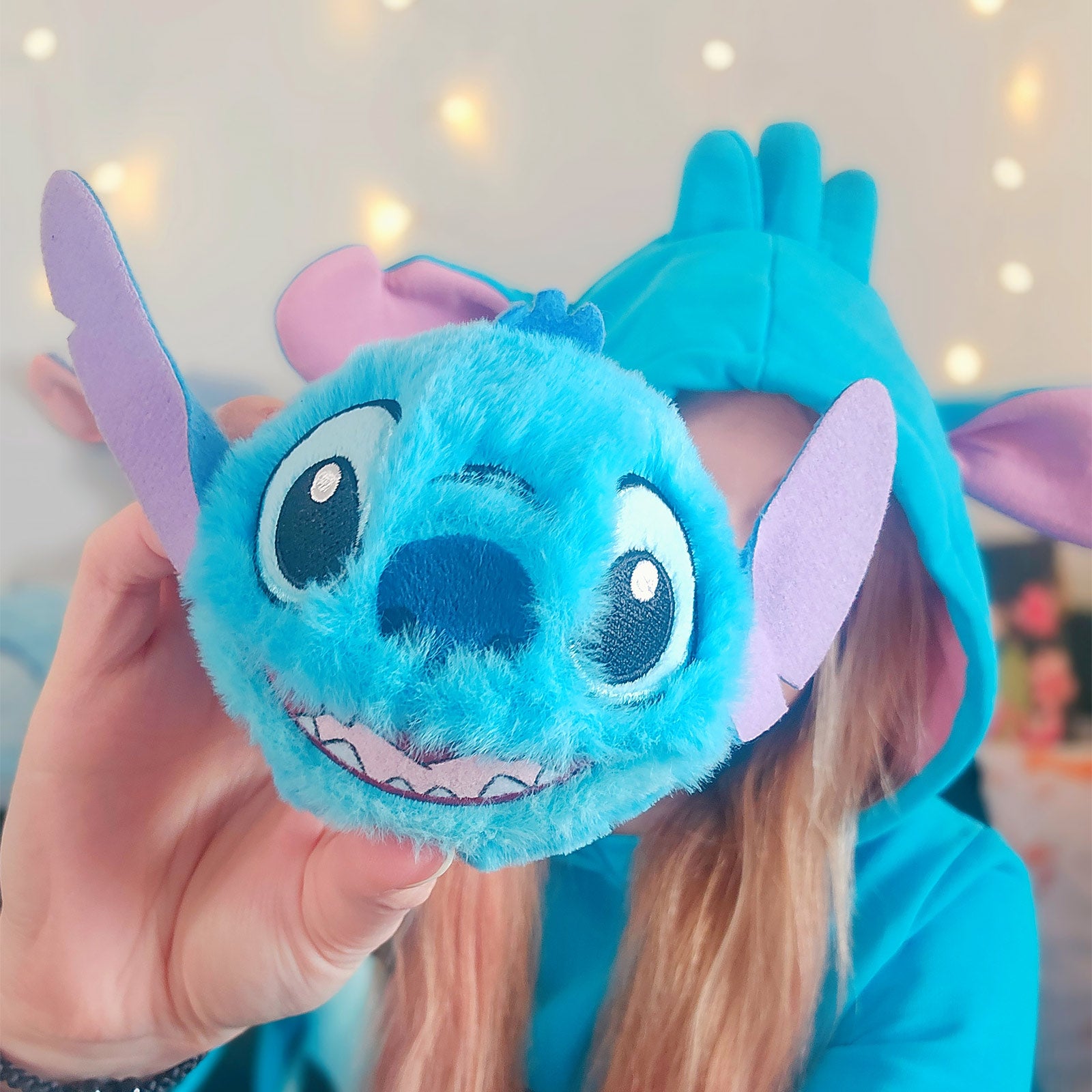 Immagine del prodotto Stitch Beanie Bouncers palla di peluche rimbalzante - Lilo & Stitch