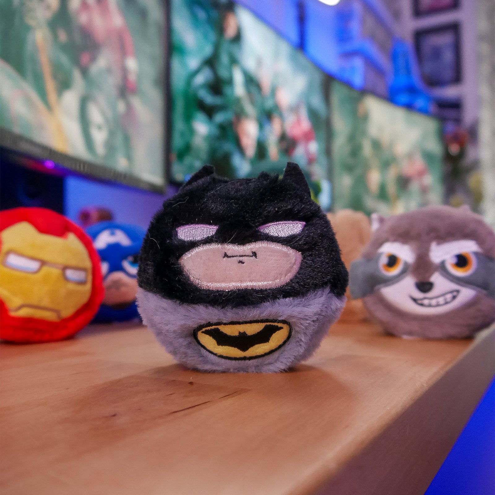 Immagine del prodotto Batman - Palla di peluche rimbalzante Beanie Bouncers