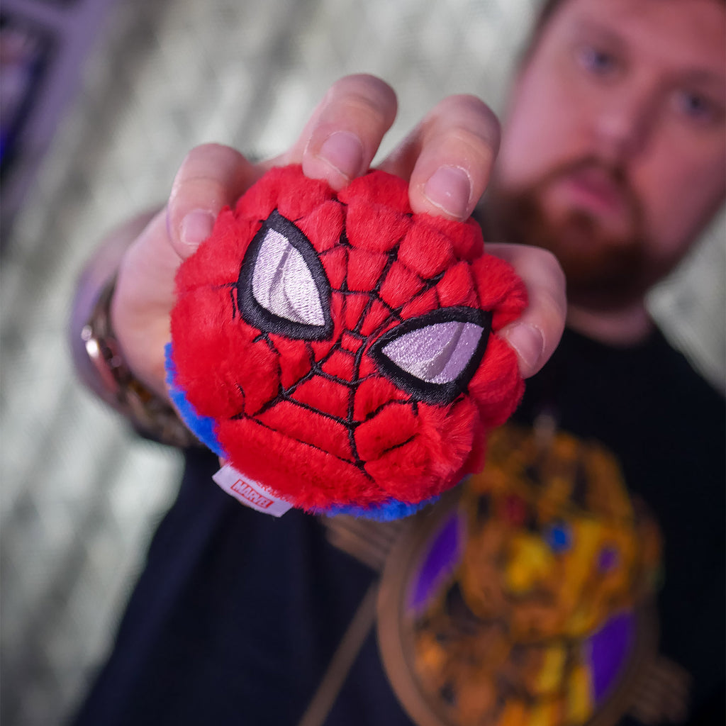 Immagine del prodotto Spider-Man - Palla di Peluche Rimbalzante Beanie Bouncers