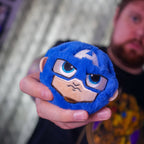 Immagine del prodotto Captain America - Palla di peluche rimbalzante Beanie Bouncers