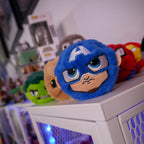 Immagine del prodotto Captain America - Palla di peluche rimbalzante Beanie Bouncers