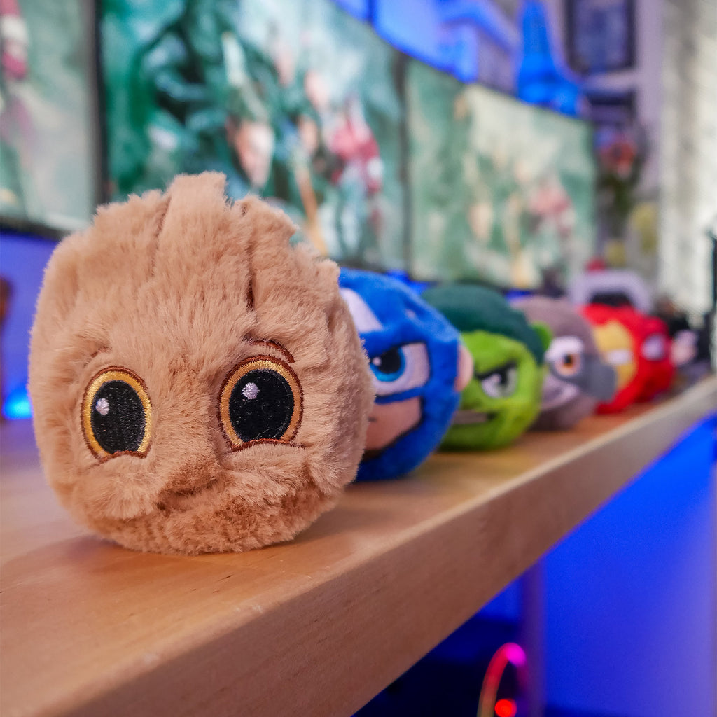 Product image Groot Beanie Bouncers Bouncing Plush Ball - Guardians of the Galaxy