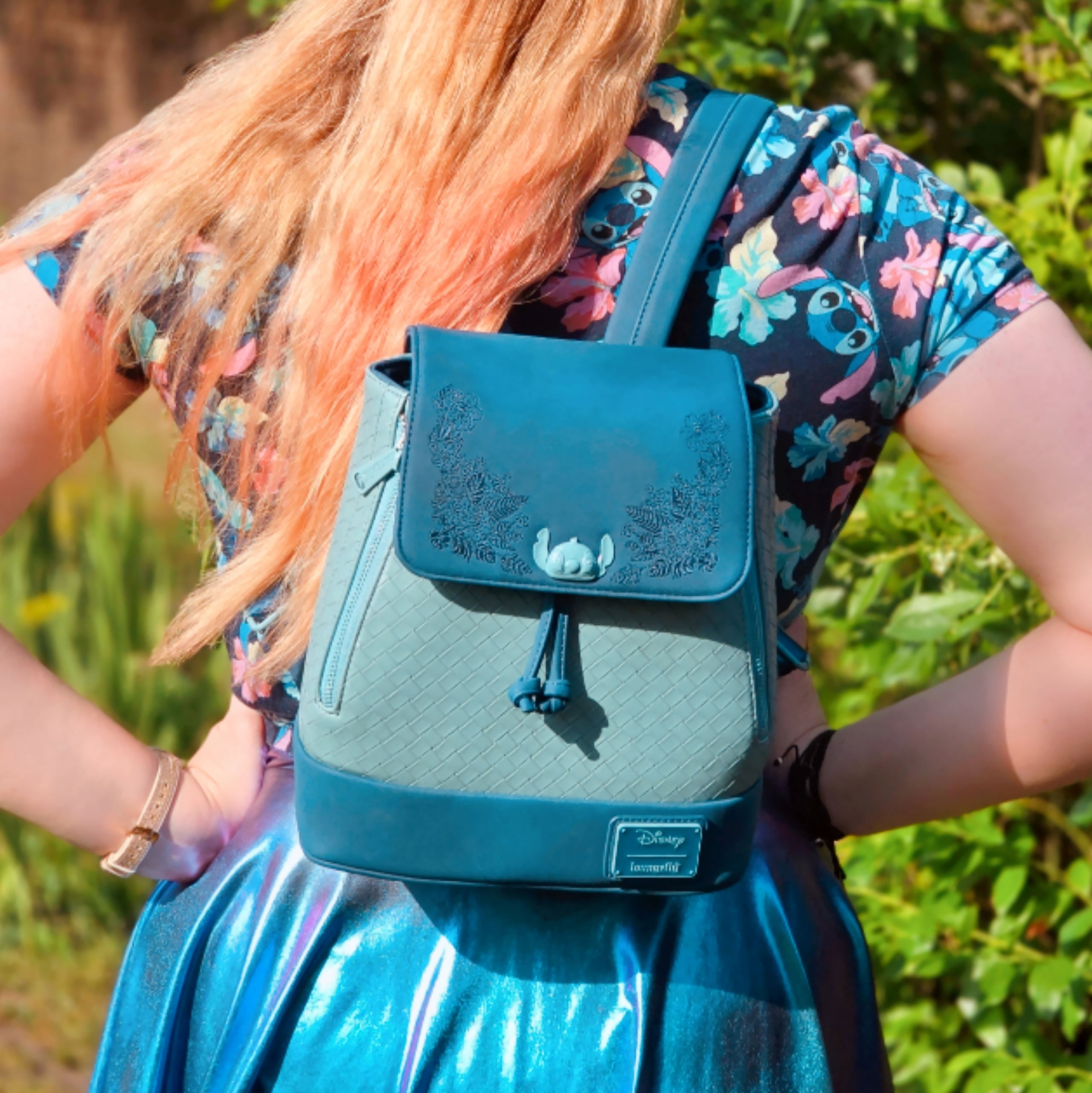 Immagine del prodotto Mini Zaino Stitch Blu - Lilo & Stitch