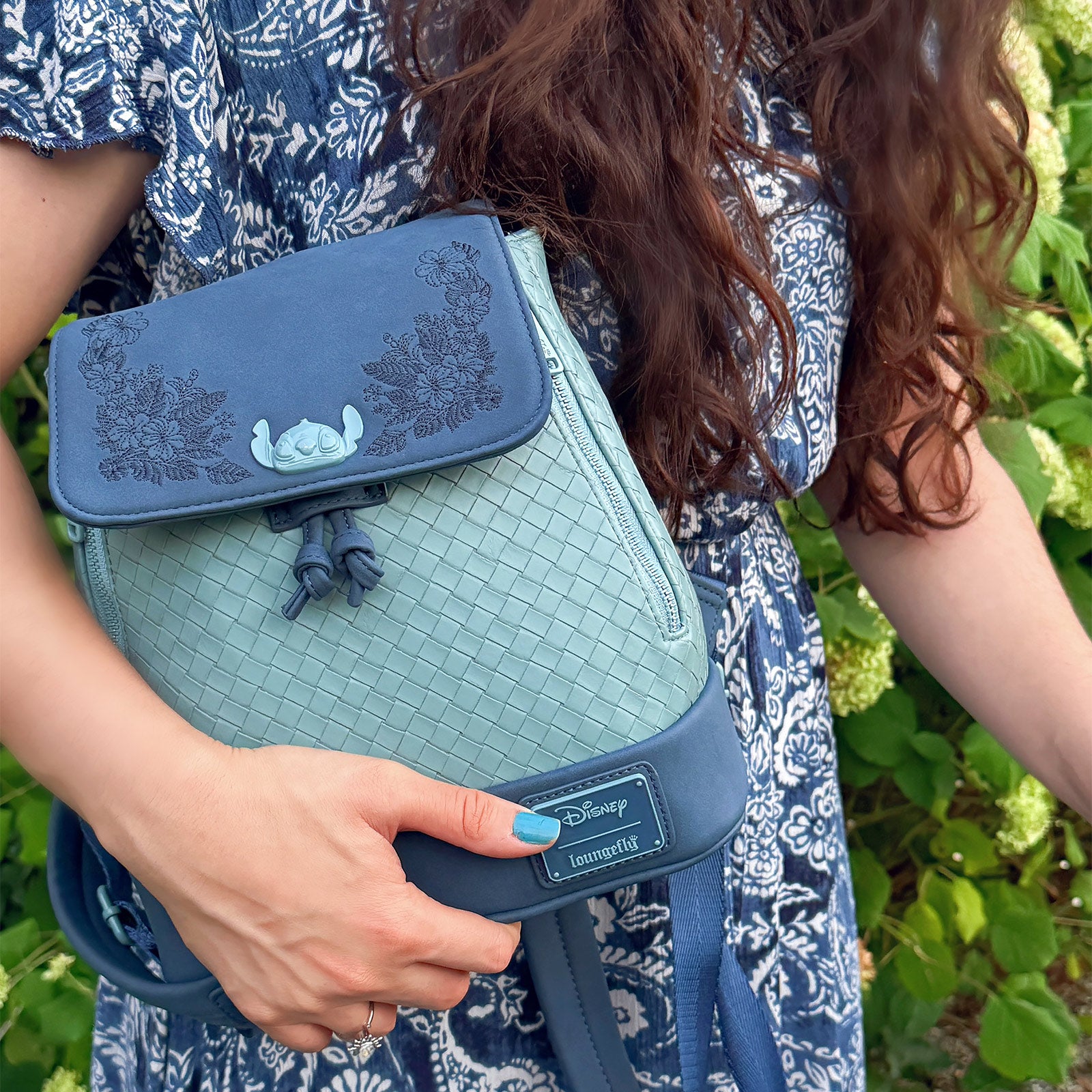 Immagine del prodotto Mini Zaino Stitch Blu - Lilo & Stitch