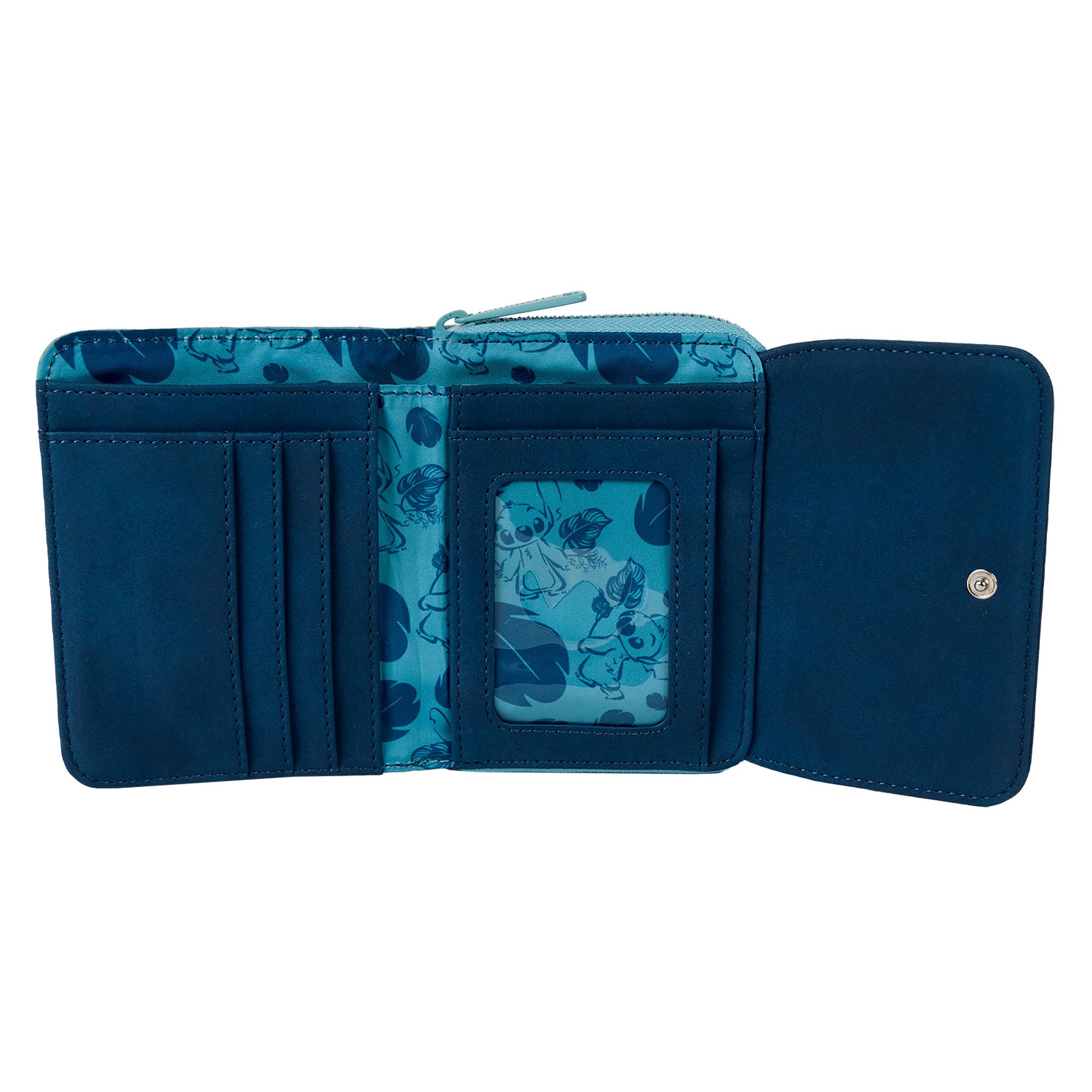 Product image Stitch Flowers Wallet - Lilo & Stitch