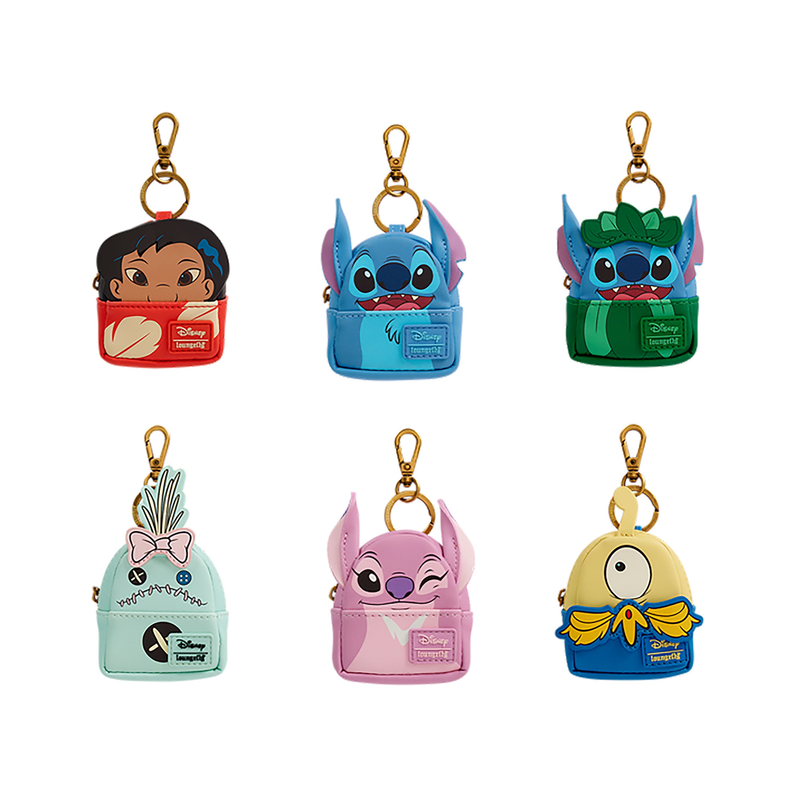 Immagine del prodotto Lilo & Stitch - Portachiavi Misterioso Zaino Personaggi
