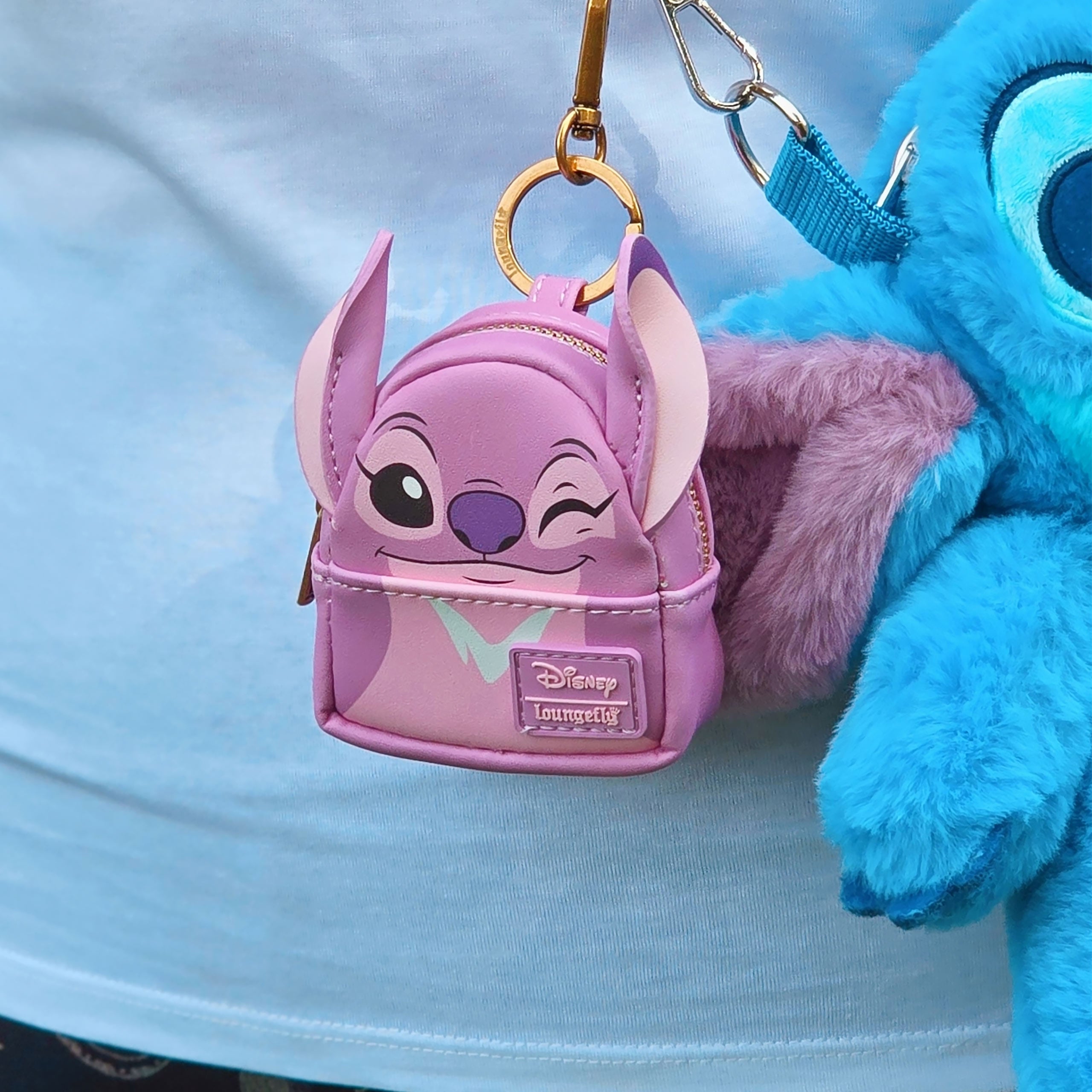 Immagine del prodotto Lilo & Stitch - Portachiavi Misterioso Zaino Personaggi