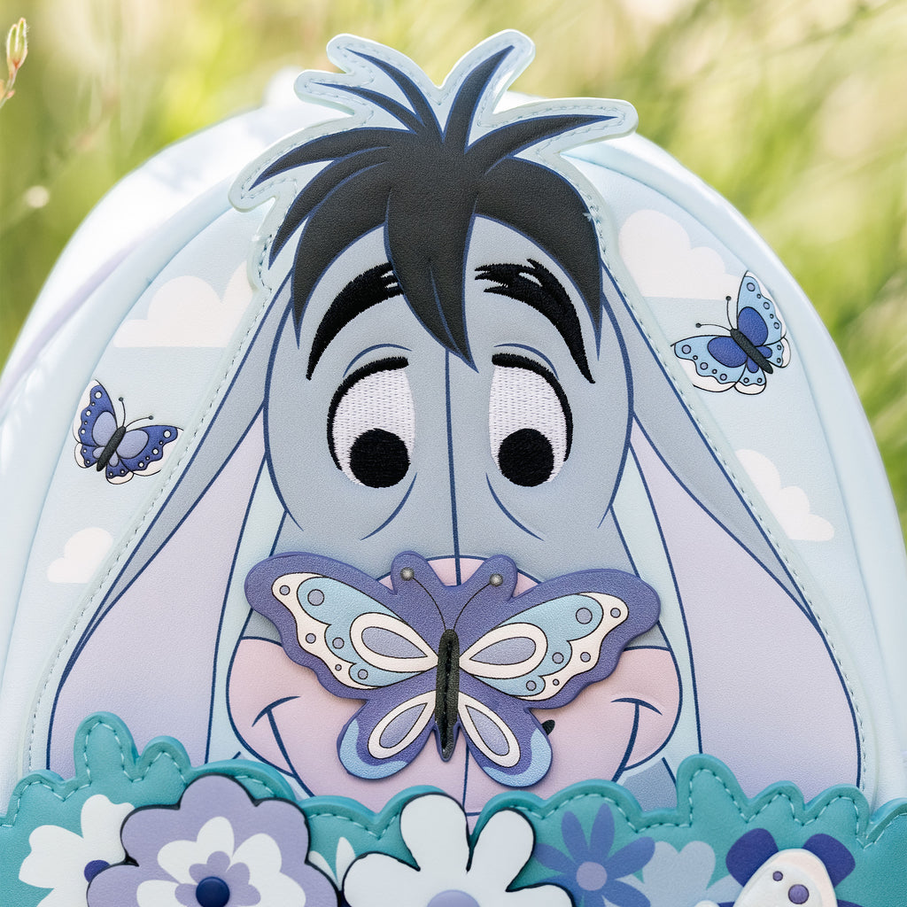 Product image Winnie the Pooh - Eeyore Flower Mini Backpack