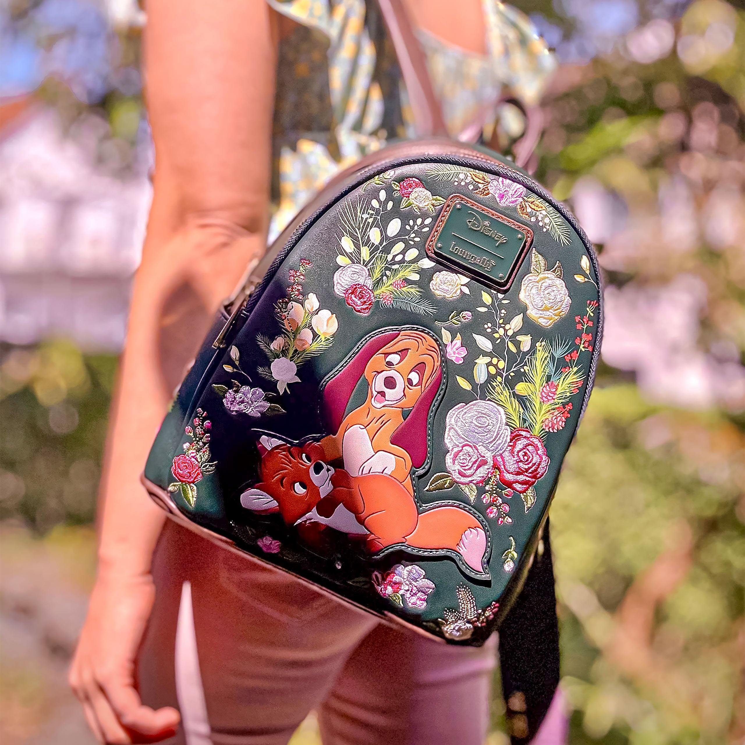 Immagine del prodotto Red e Toby - Mini Zaino Flower