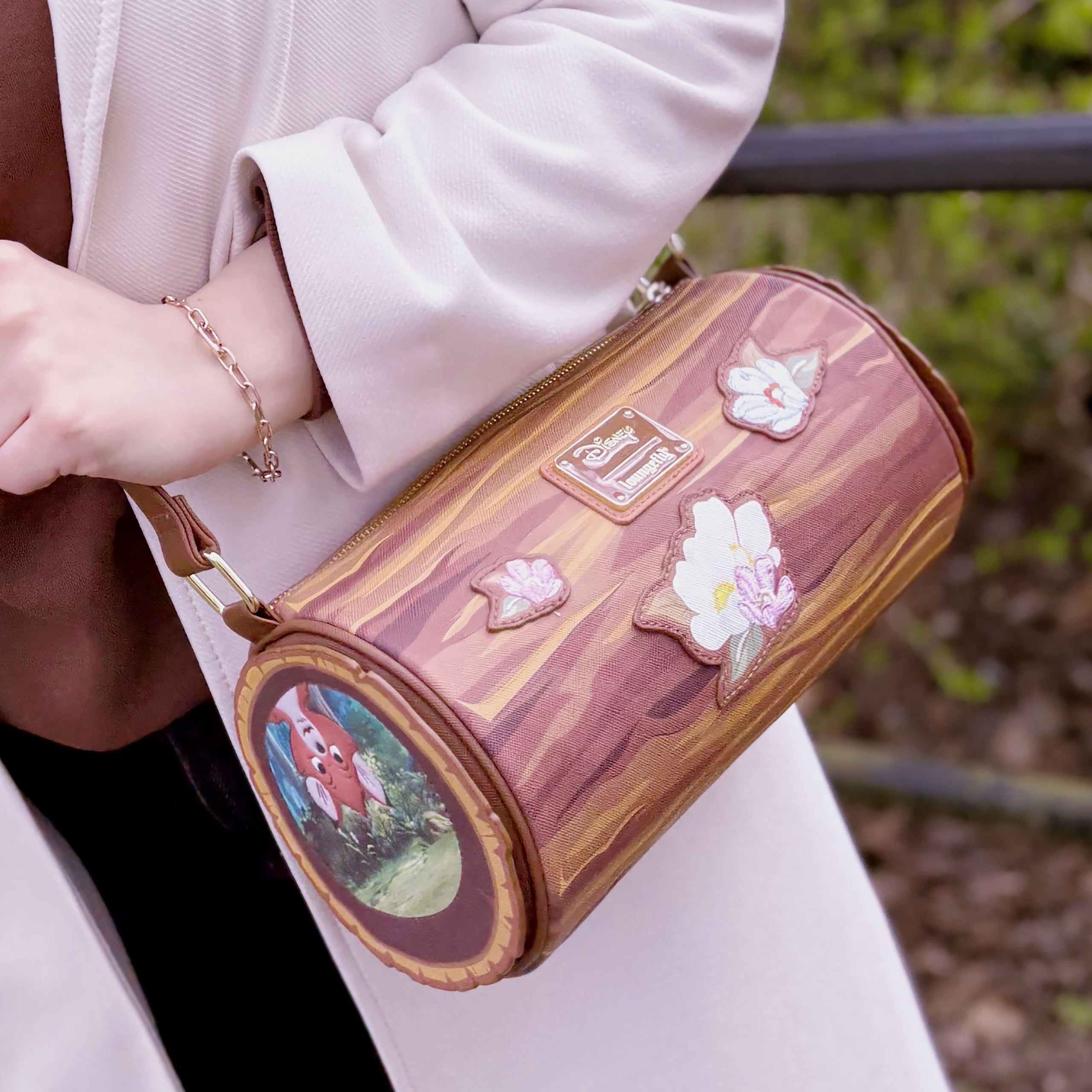 Immagine del prodotto Red e Toby - Borsa a tracolla Flower