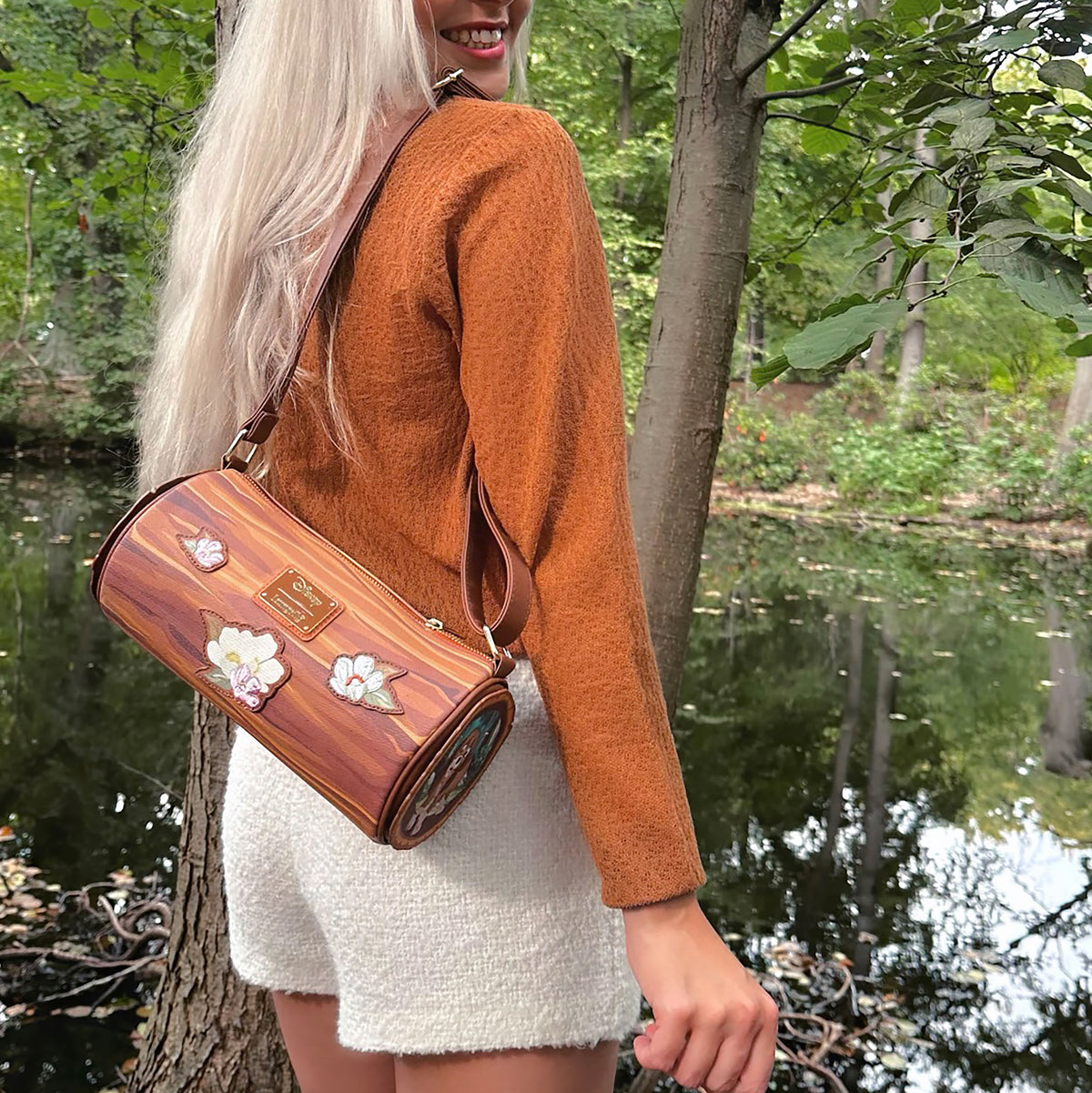 Immagine del prodotto Red e Toby - Borsa a tracolla Flower