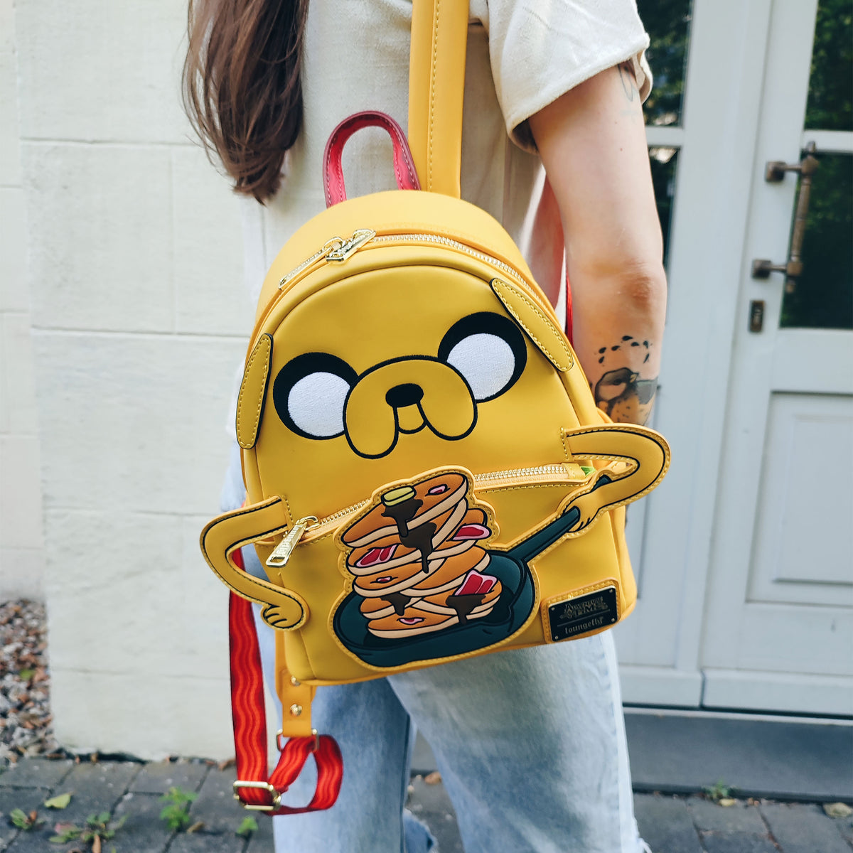Immagine del prodotto Adventure Time - Mini zaino Jake