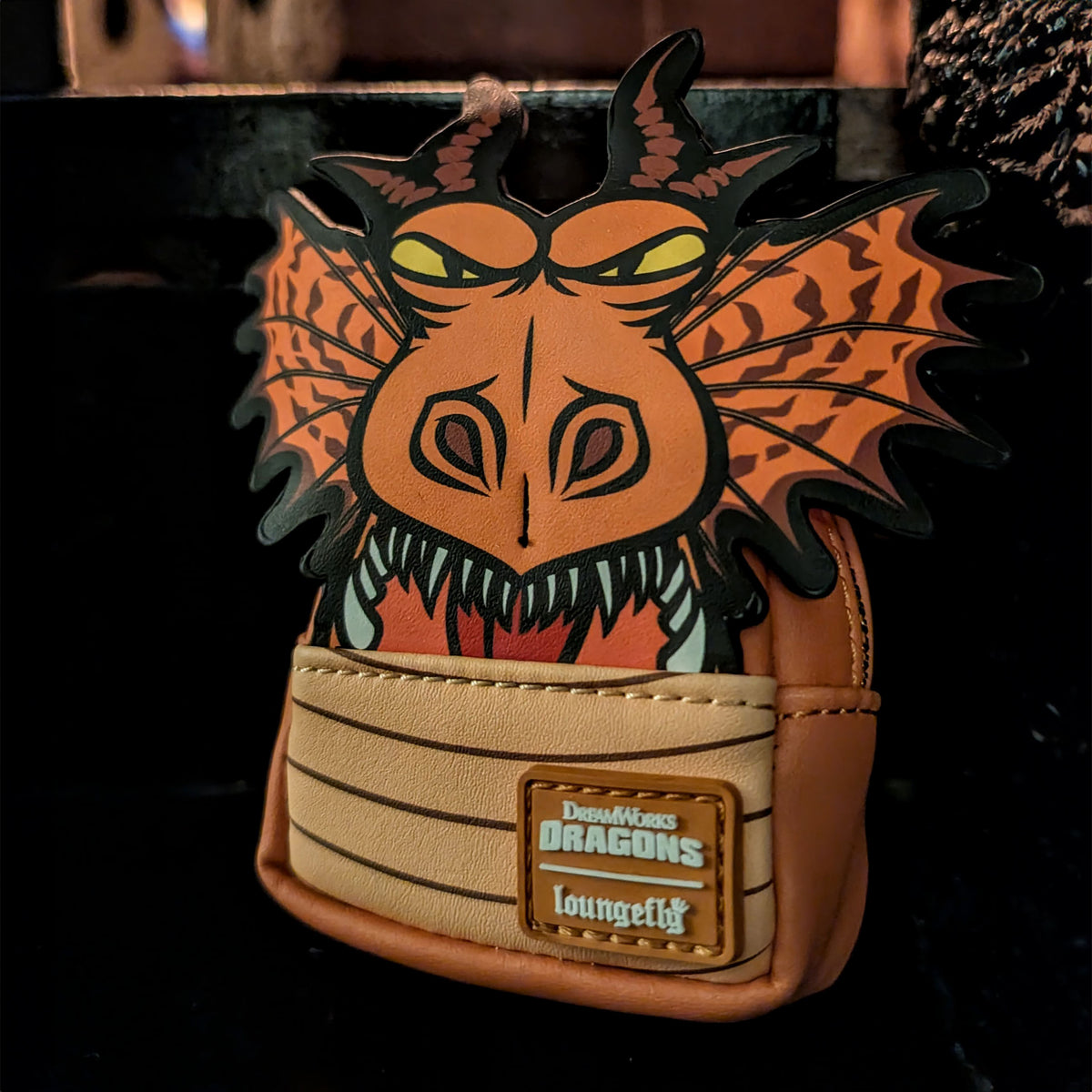 Immagine del prodotto Dragon Trainer - Portachiavi Zaino Misterioso con Draghi