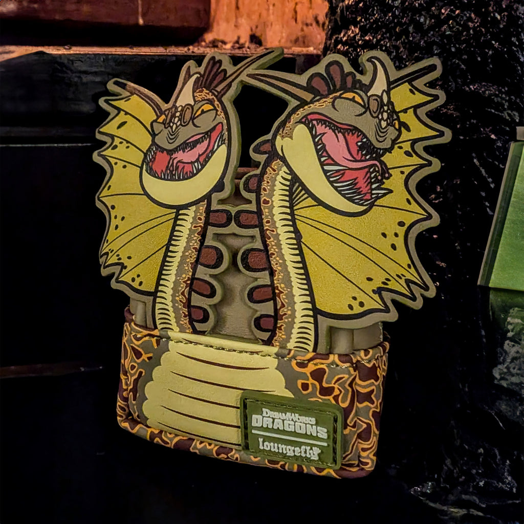 Immagine del prodotto Dragon Trainer - Portachiavi Zaino Misterioso con Draghi