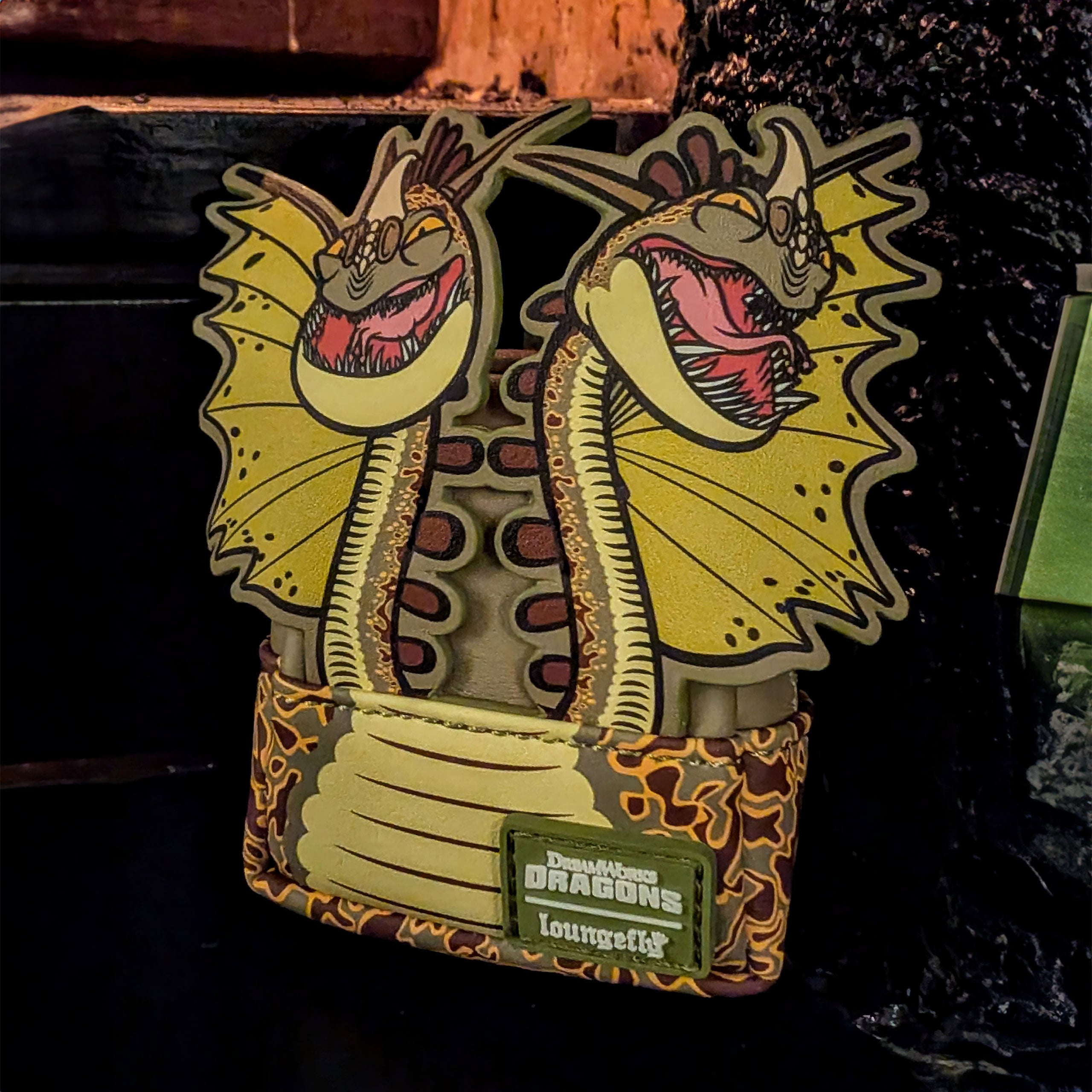 Immagine del prodotto Dragon Trainer - Portachiavi Zaino Misterioso con Draghi