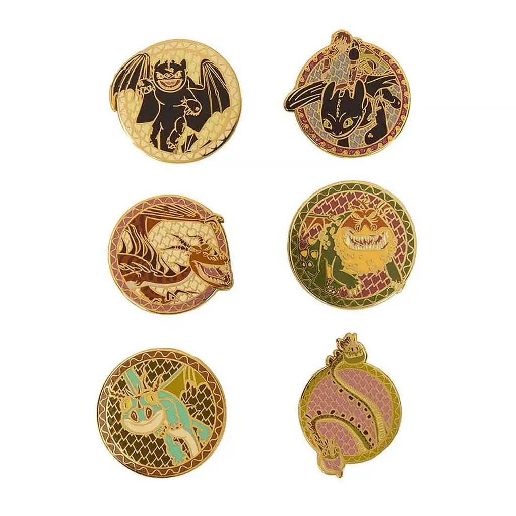 Product image How to Train Your Dragon - Dragon Mystery Funko Pin